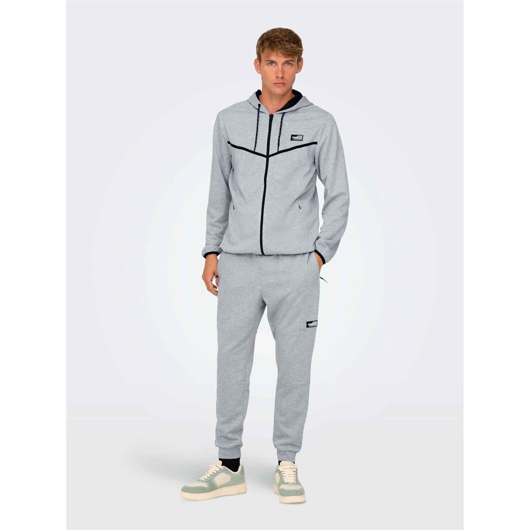 Only Closed Hem Fleece Joggers