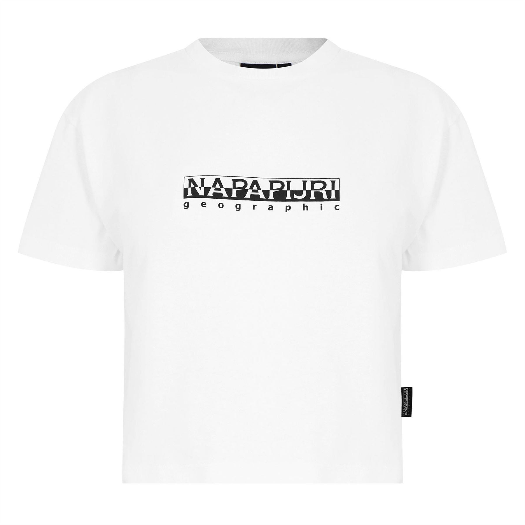 Napapijri Cropped T-Shirt