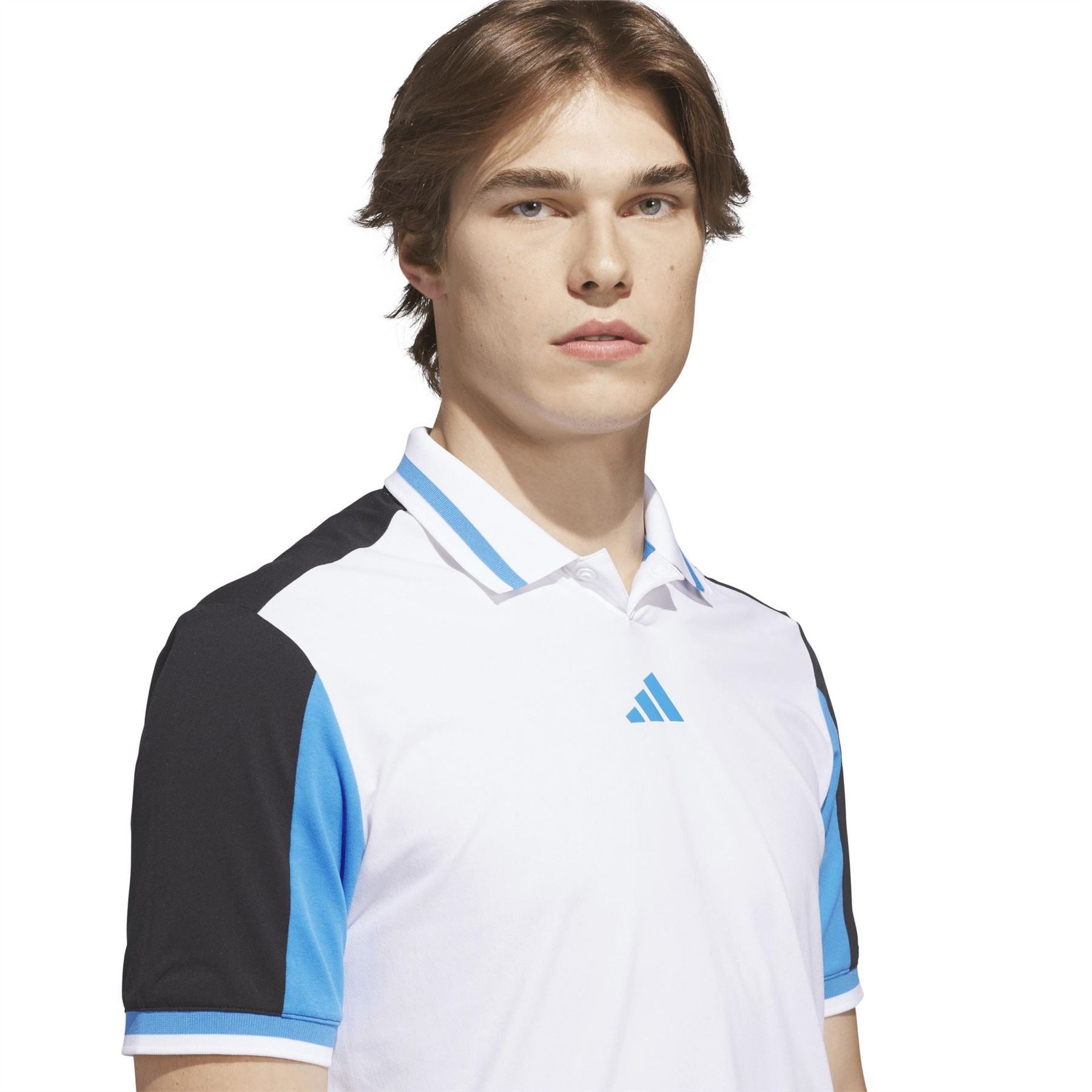 adidas Short Sleeve Performance Polo Shirt
