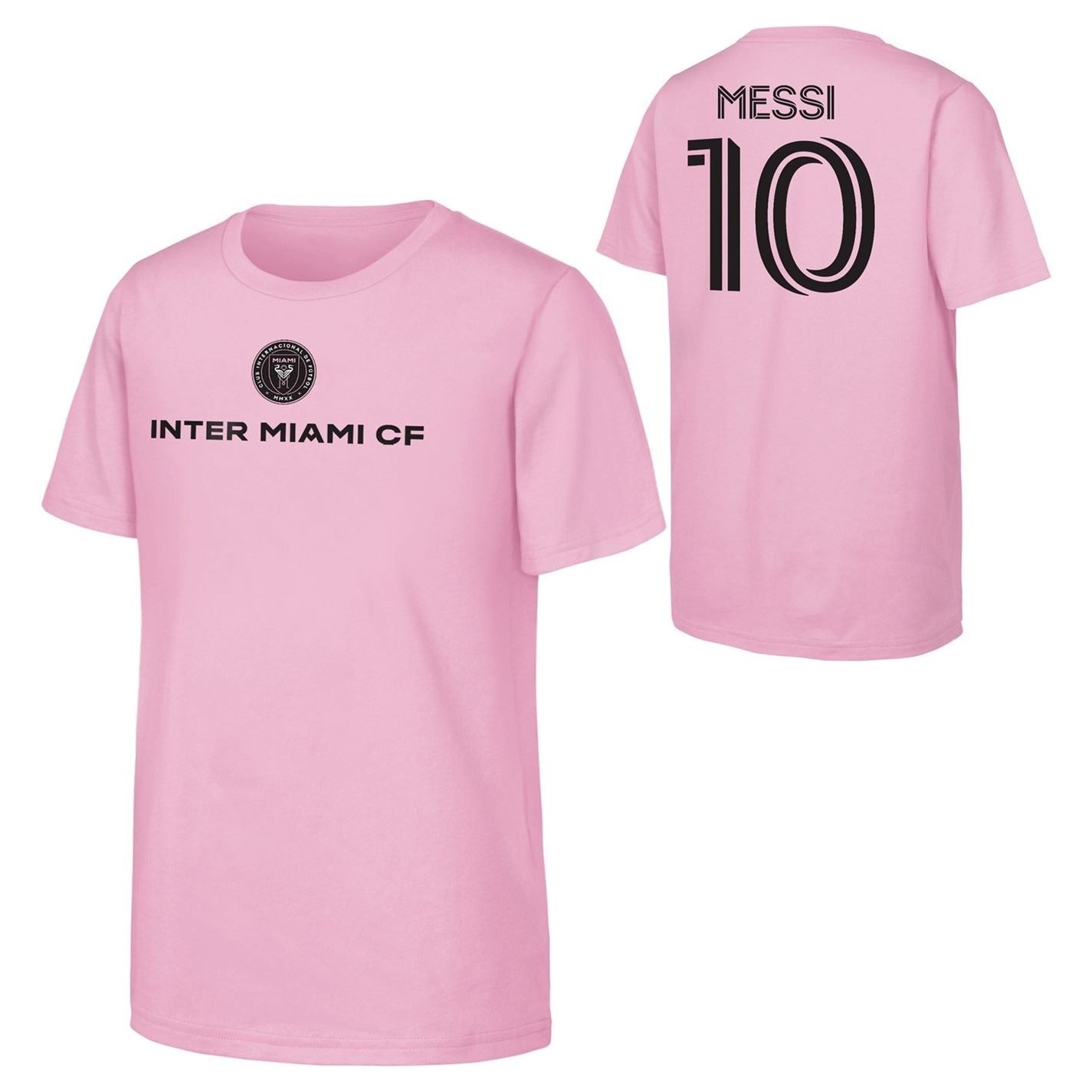 MLS Inter Miami Messi T-Shirt Juniors