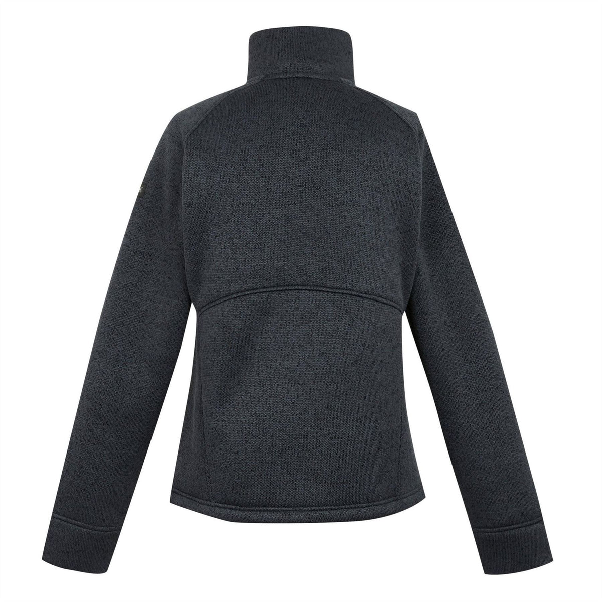 Regatta Emilide Solid Patterned Full Zipper Zip Neck Woven Cuff Jacket