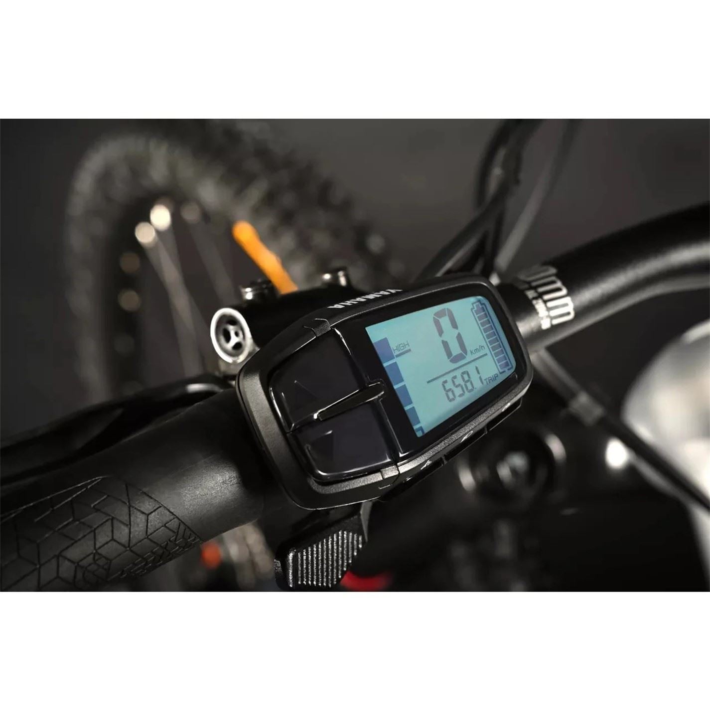 Haibike Allmtn 3 Electric Full Suspension Mountain Bike