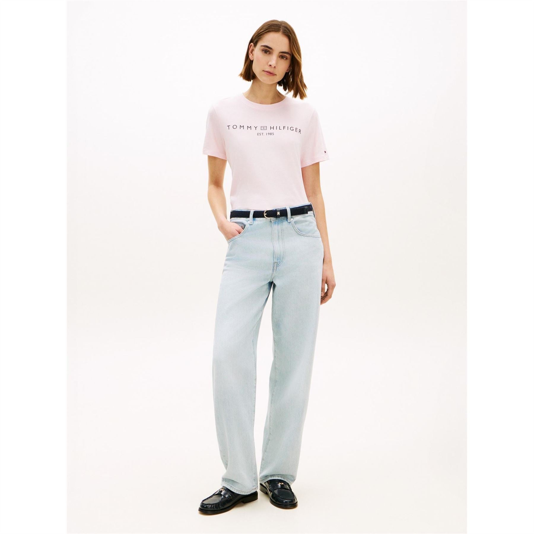 Tommy Hilfiger Regular Fit Crew Neck Short Sleeve T-Shirt