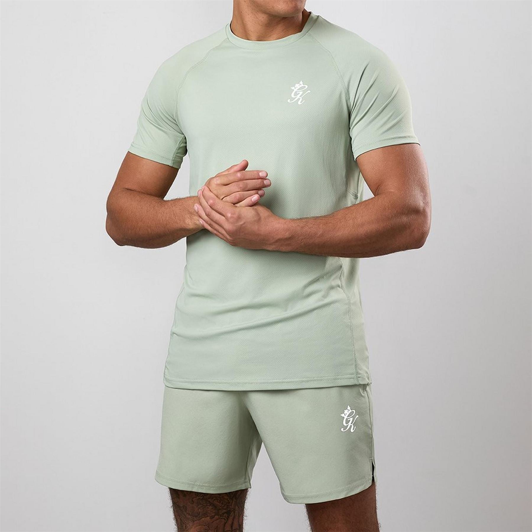Gym King King Energy Tee   Oil Blue