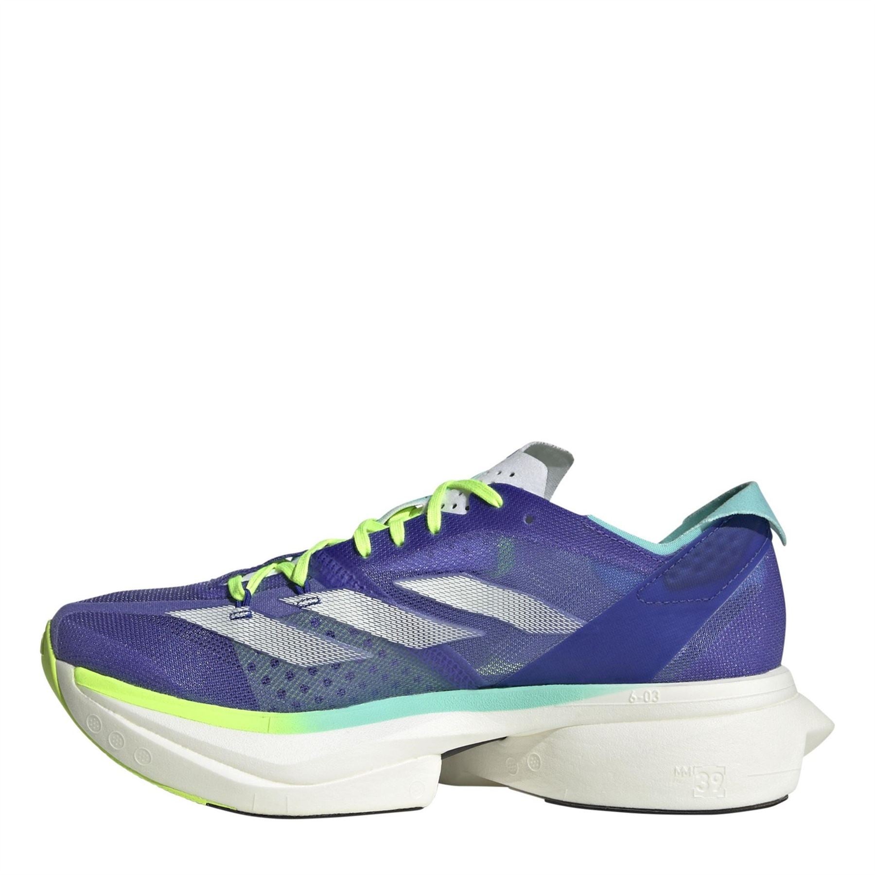 adidas Womens Adizero Adios Pro 3 W Road Running Shoes