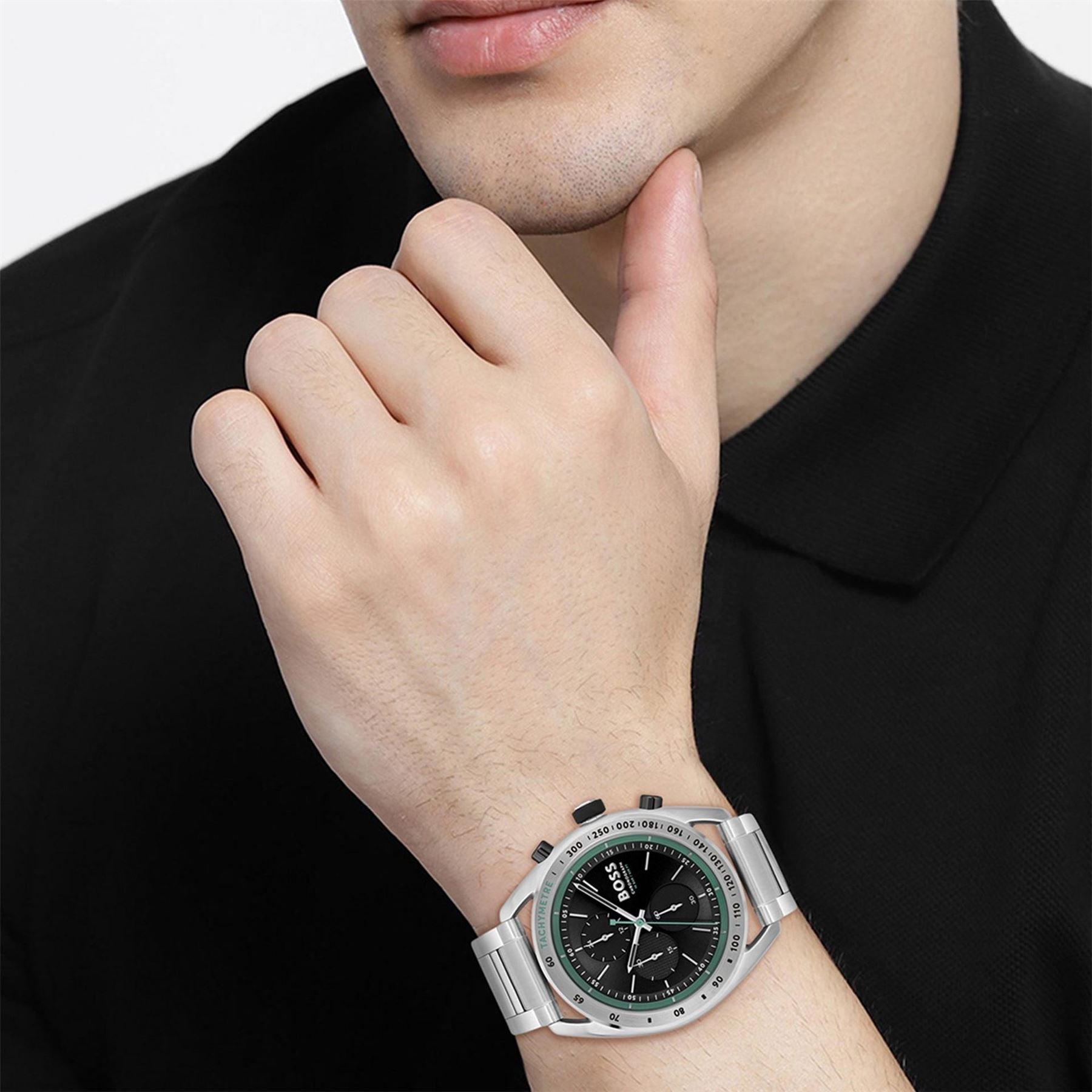 Boss Centre Court Chronograph Water Resistant Analogue Quartz Watch