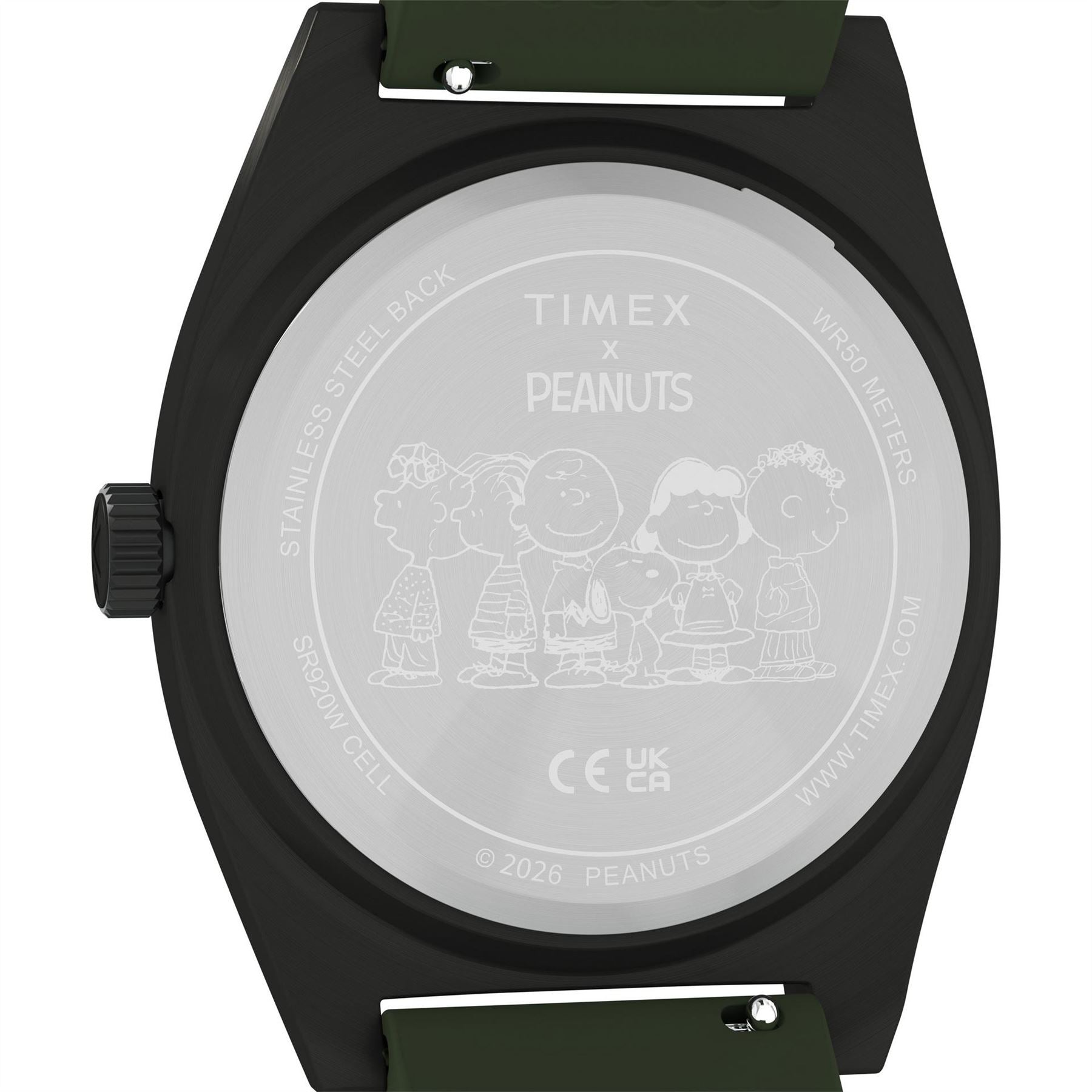 Timex Peanuts Quartz Analogue Watch
