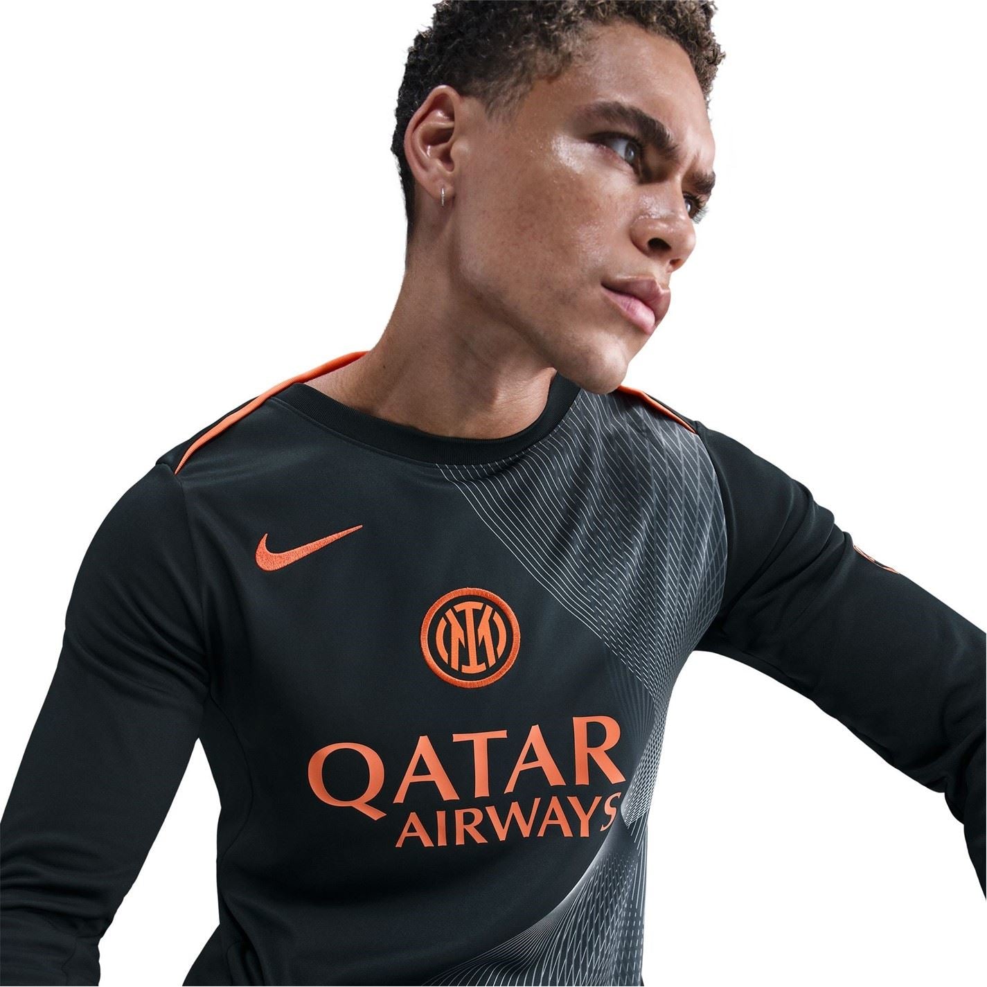 Nike Mens Inter Milan Third Pre Match Shirt 2025 2026