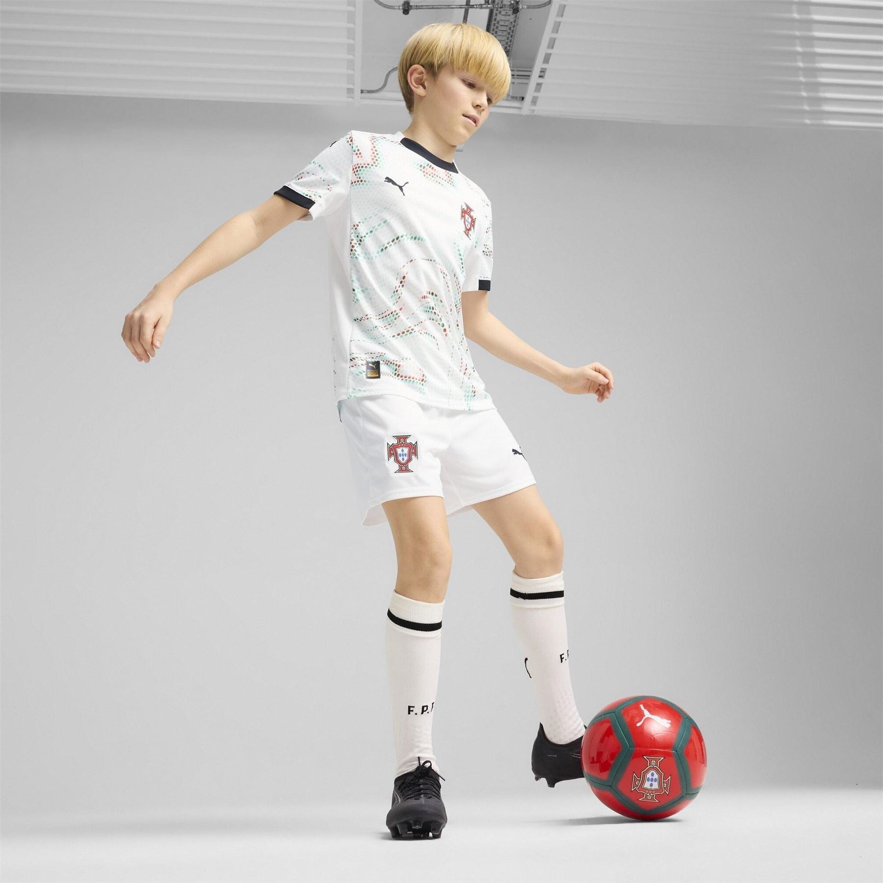 Puma Away Shorts 2025 Juniors