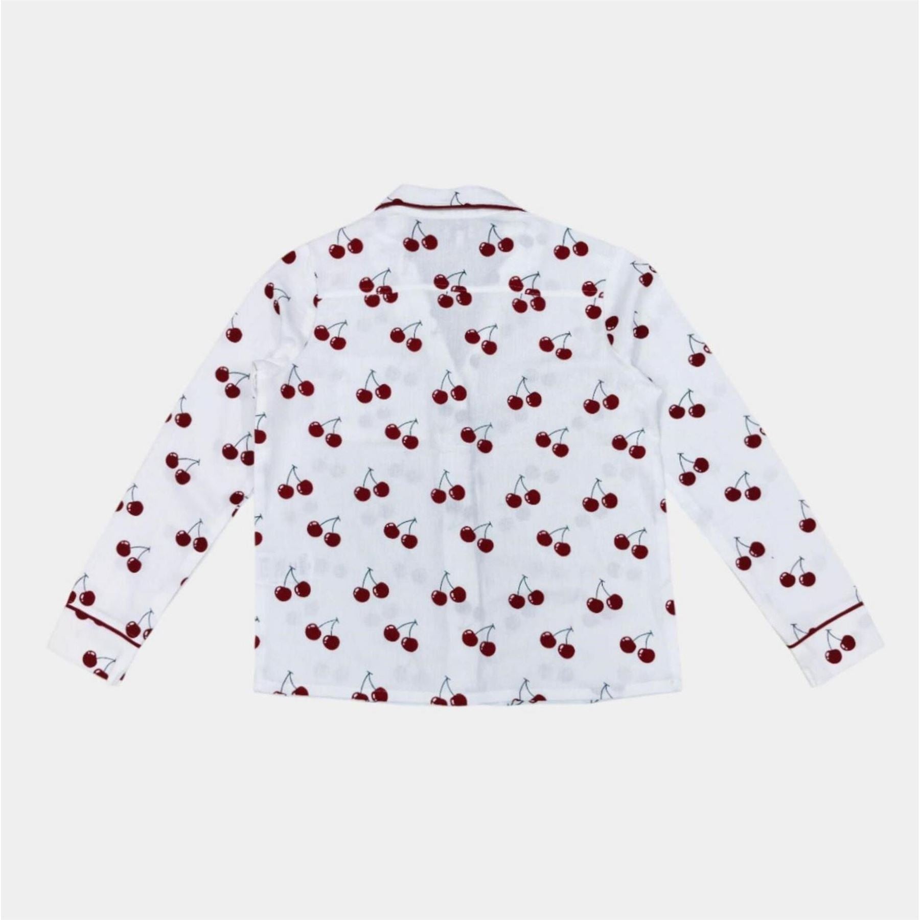 Linea Star Cotton Long Sleeve Pyjama Set