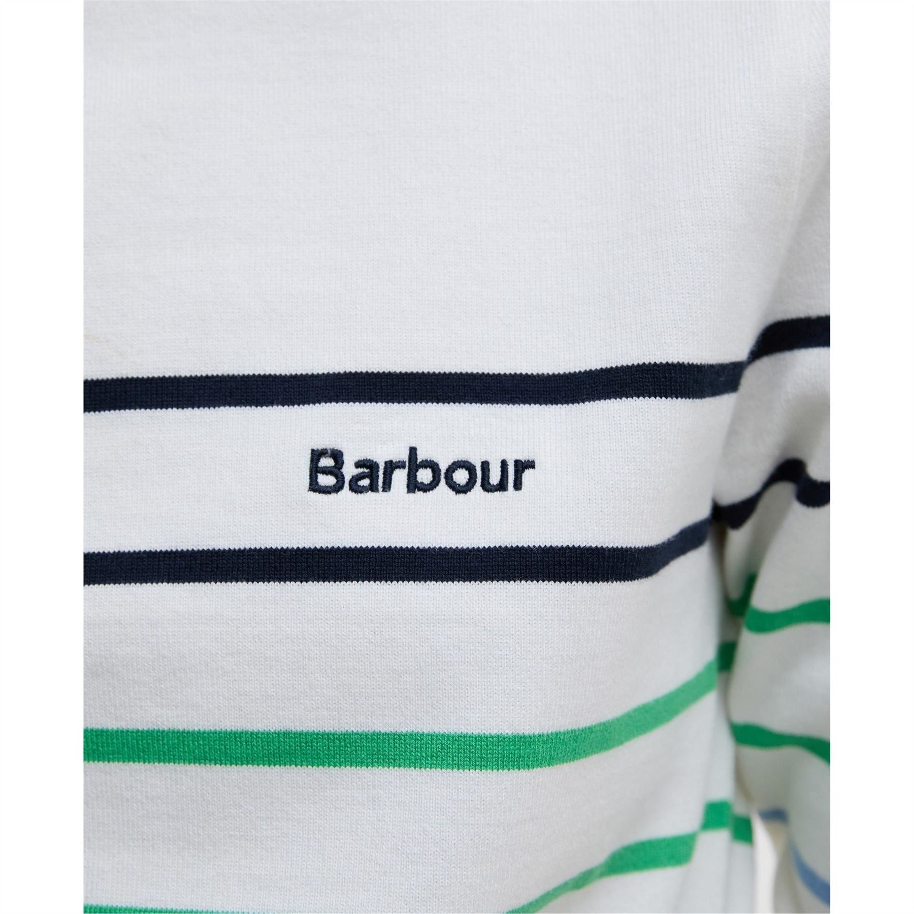Barbour Striped Long Sleeved Top