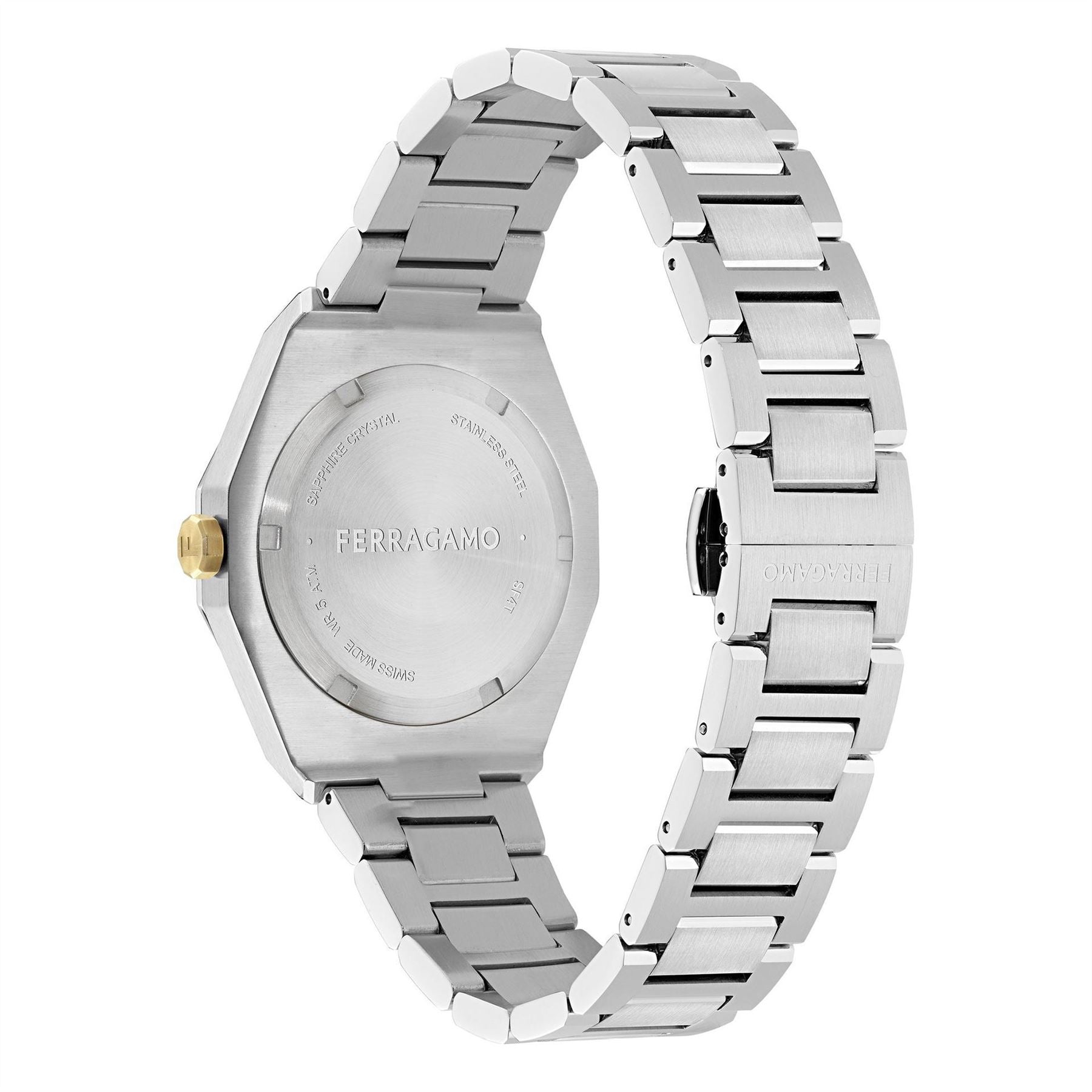 Ferragamo Versillia Analogue Quartz Watch