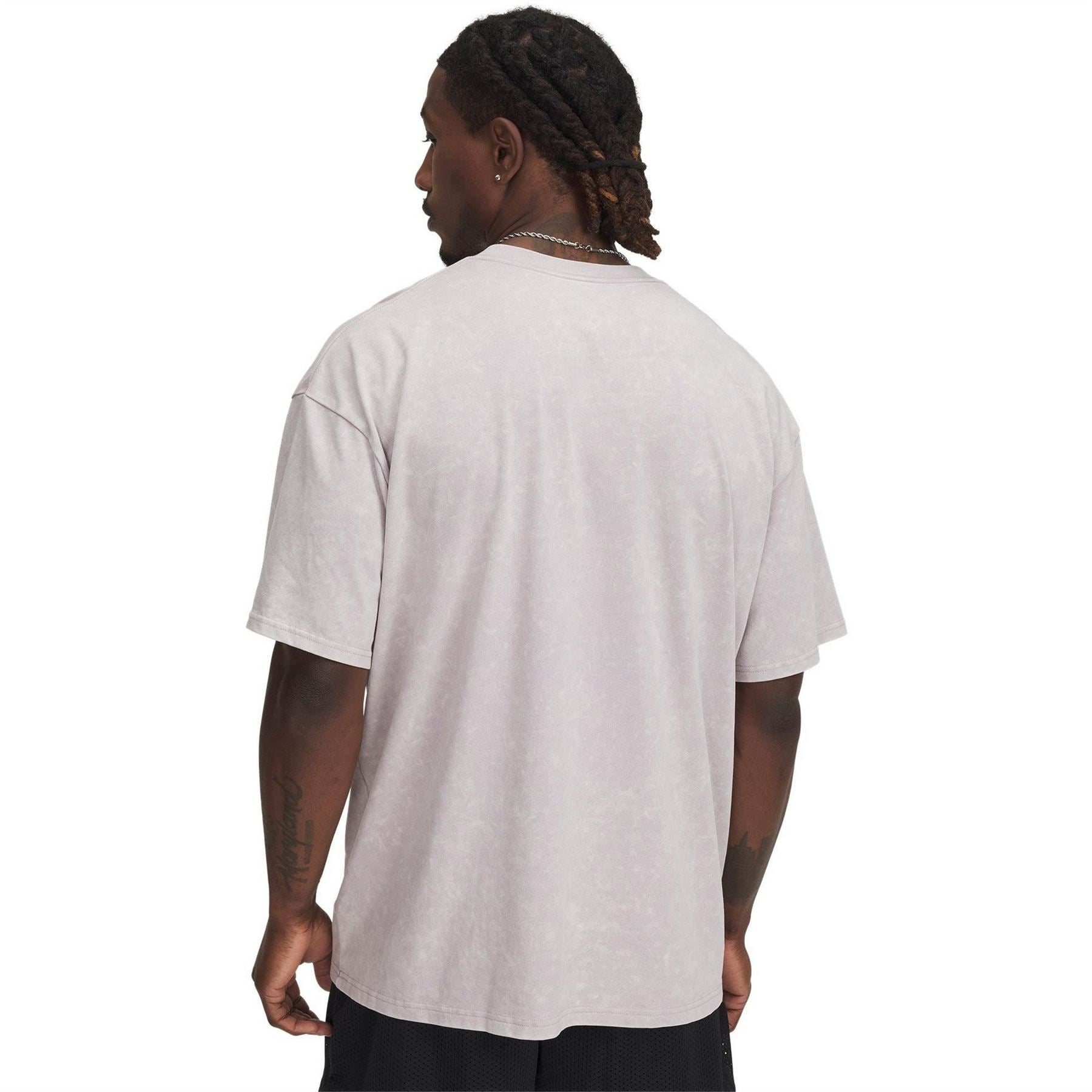 Under Armour Crew Neck Drop Shoulder Short Sleeve T-Shirt