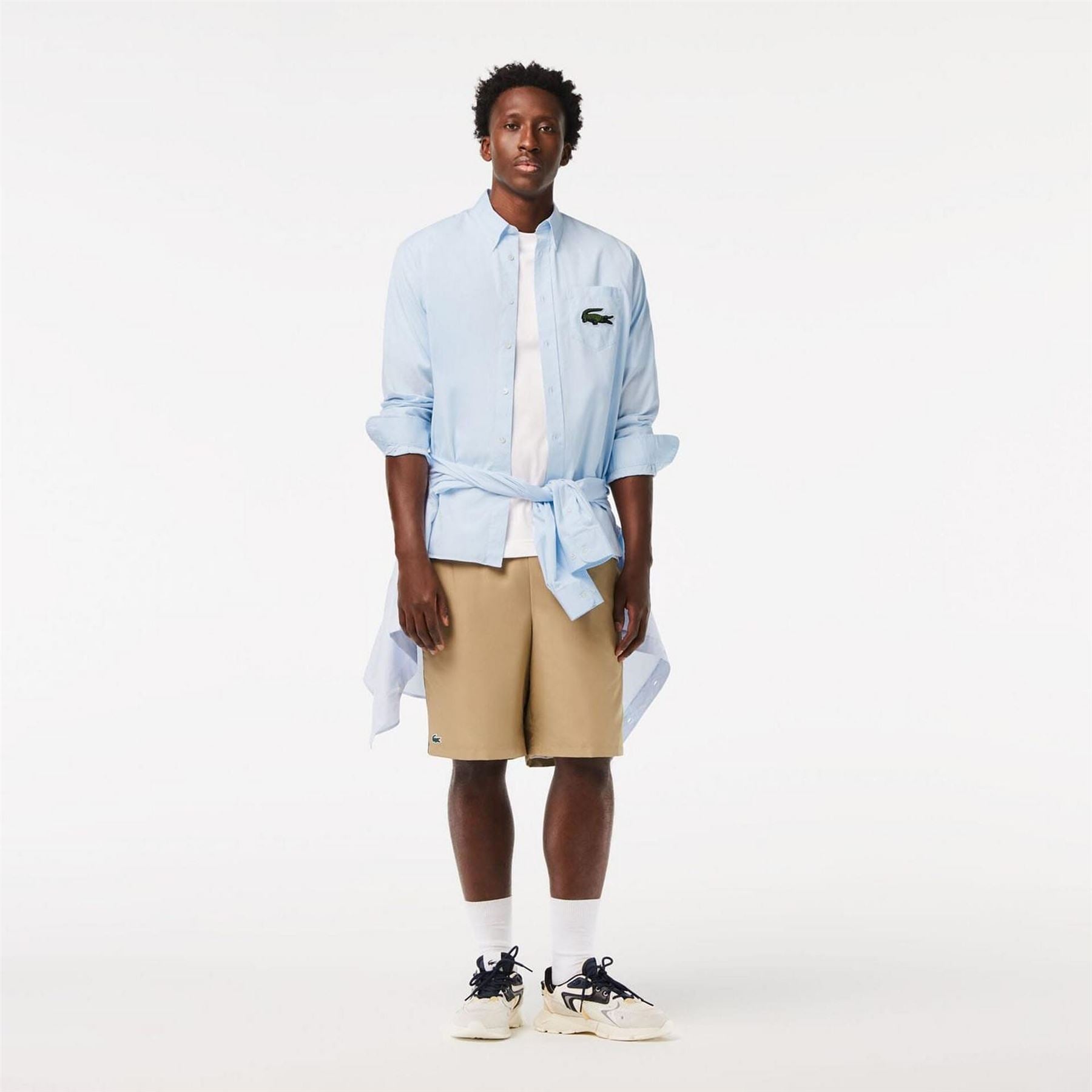 Lacoste Unisex Relaxed Fit Cotton Shirt