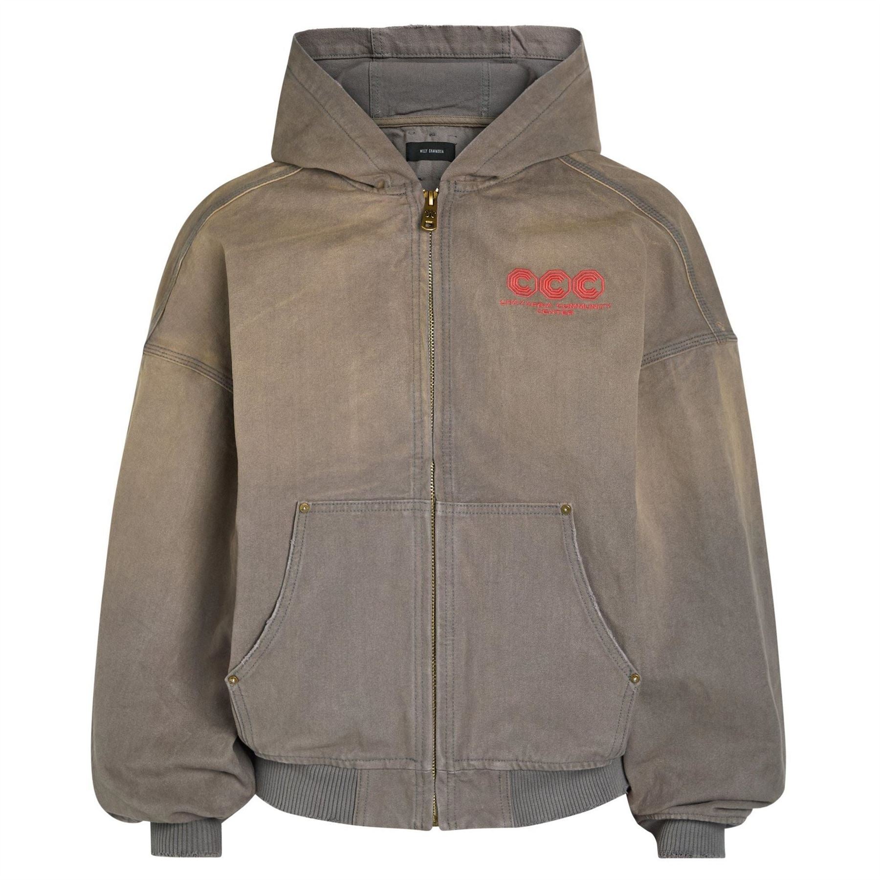 Willy Chavarria Juggernaut Workwear Hoodie