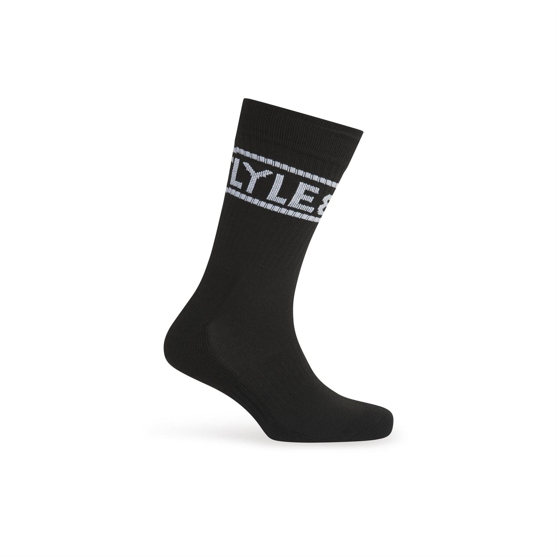 Lyle and Scott Ackley 4 Pack Long Crew Socks