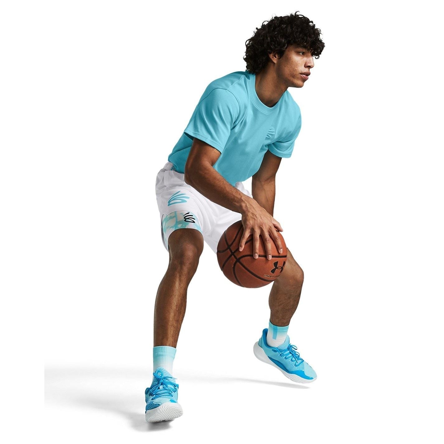 Under Armour Curry Heatgear Printed Shorts Adults