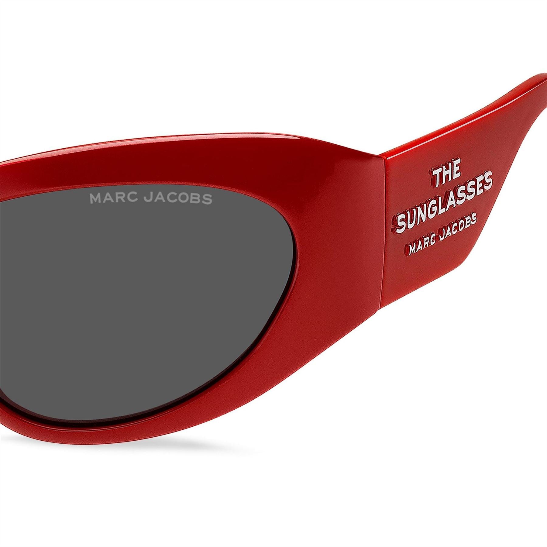Marc Jacobs Rectangular Round Sunglasses