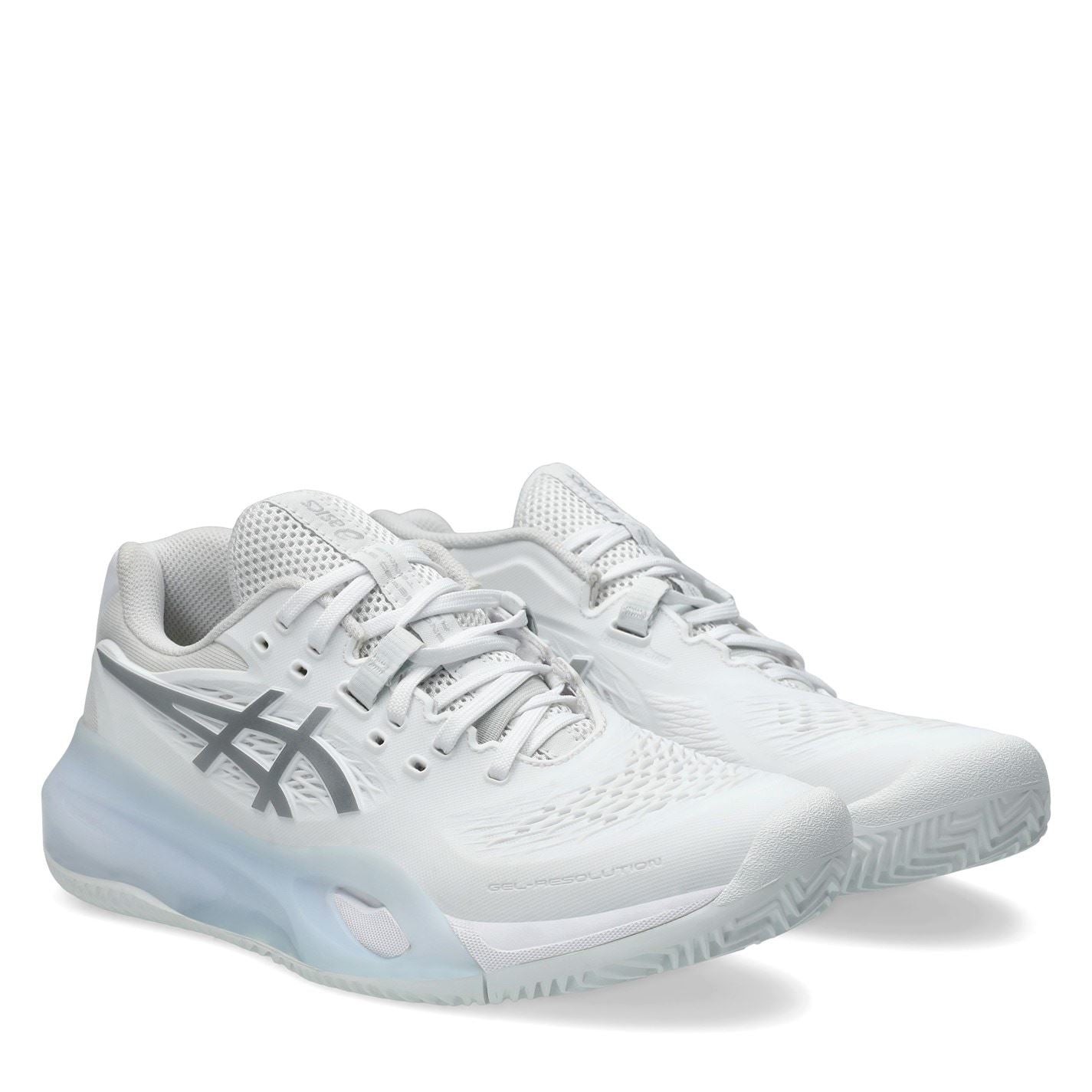 Asics Womens Gel Resolution X Clay Tennis Shoes