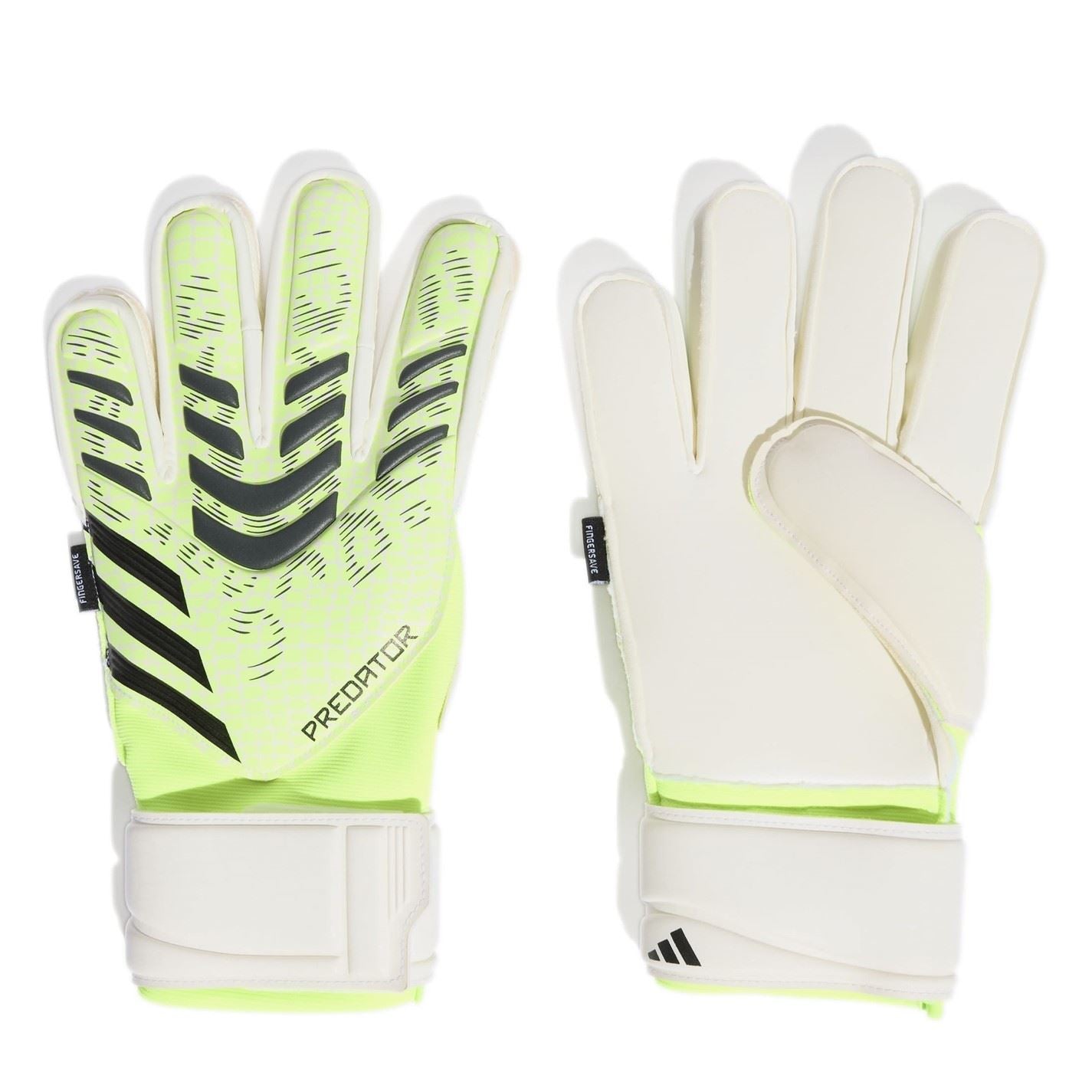 adidas Predator Match Fingersave Goalkeeper Gloves Adults