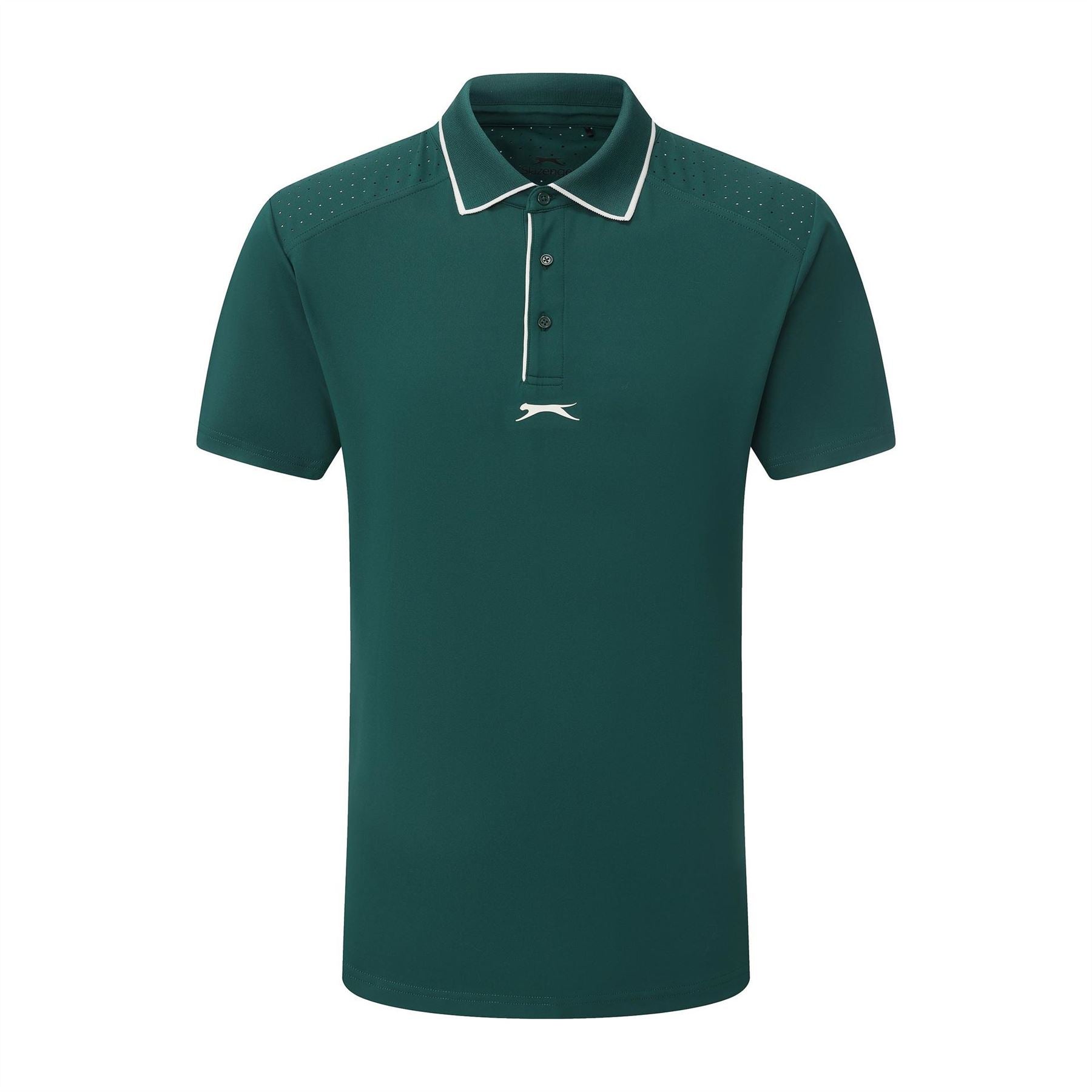 Slazenger Tennis Short Sleeve Performance Polo Shirt