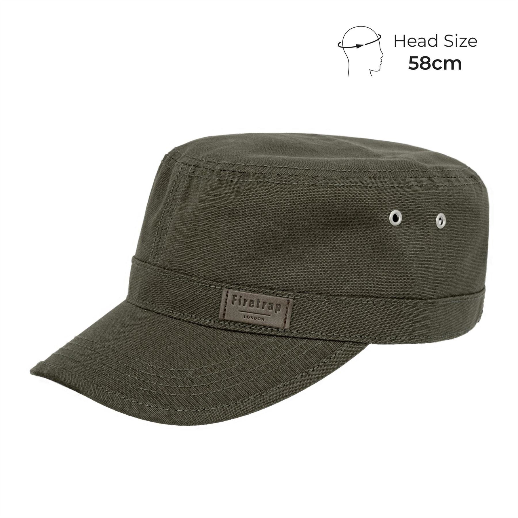 Firetrap Army Hat Mens