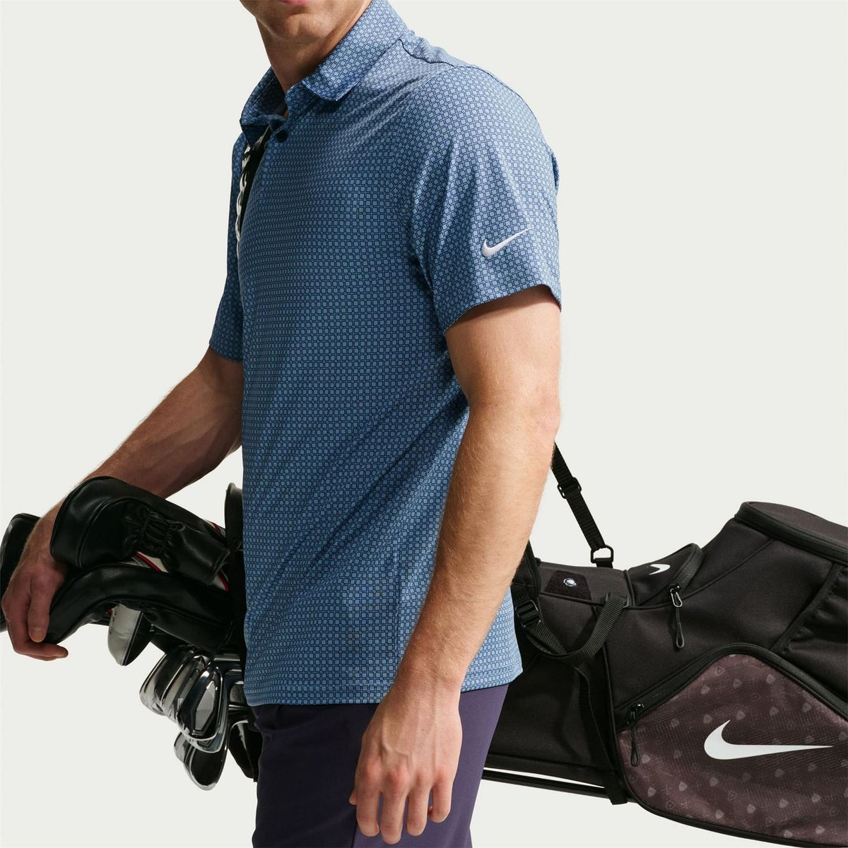 Nike Velocity Dri Fit Short Sleeve Polo Shirt