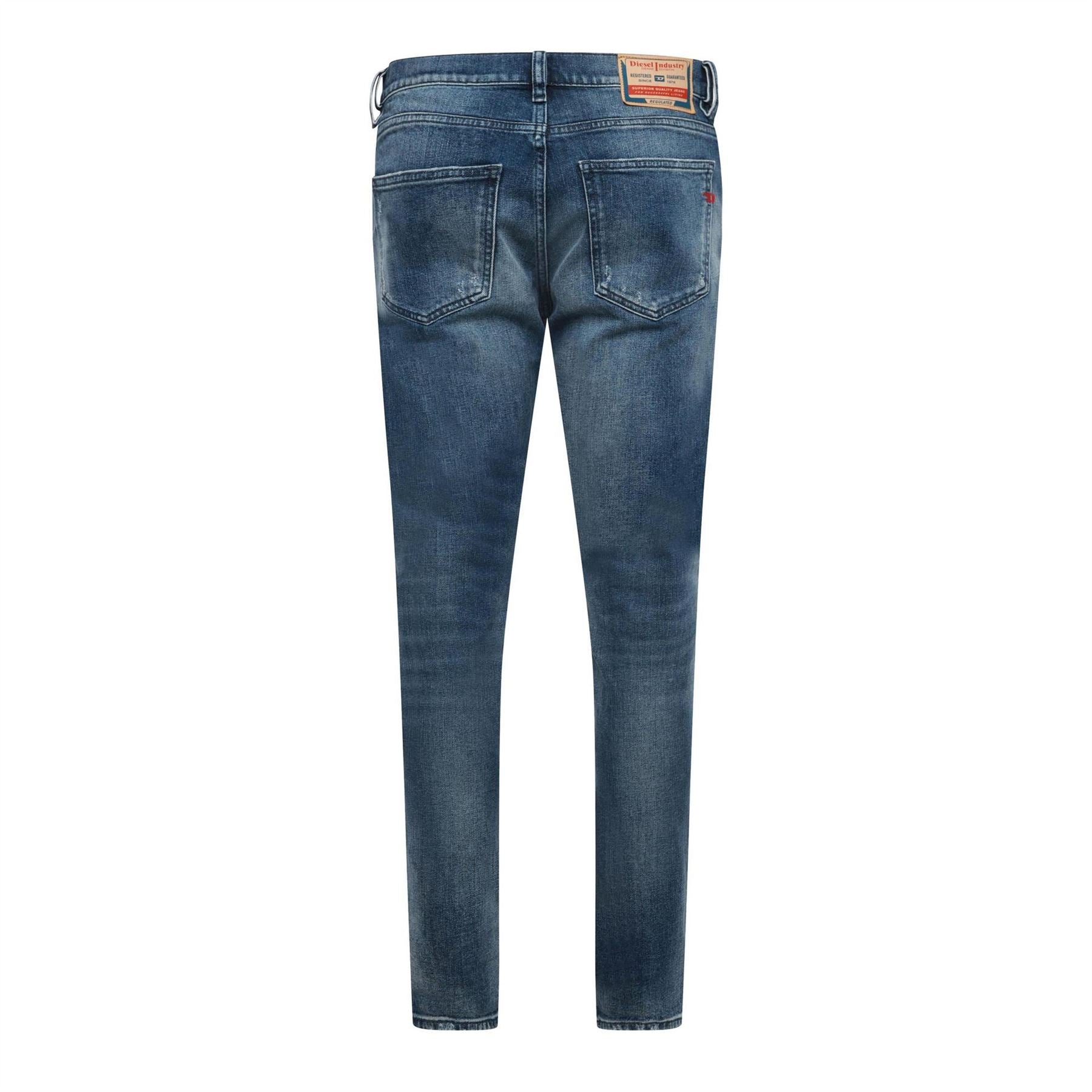 Diesel 2019 D Strukt Slim Fit Jeans