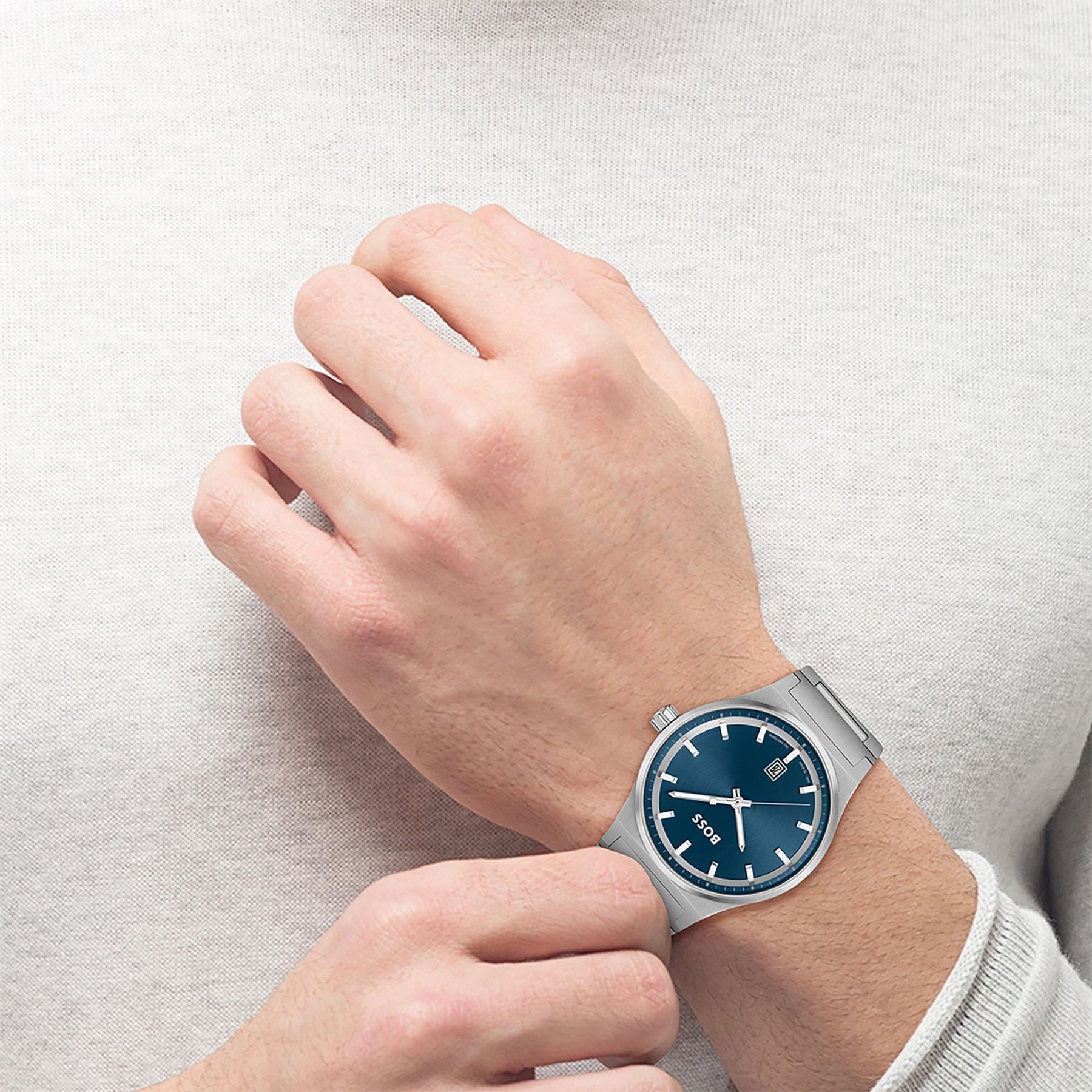 Boss Candour Three Hand Analogue Quartz Watch