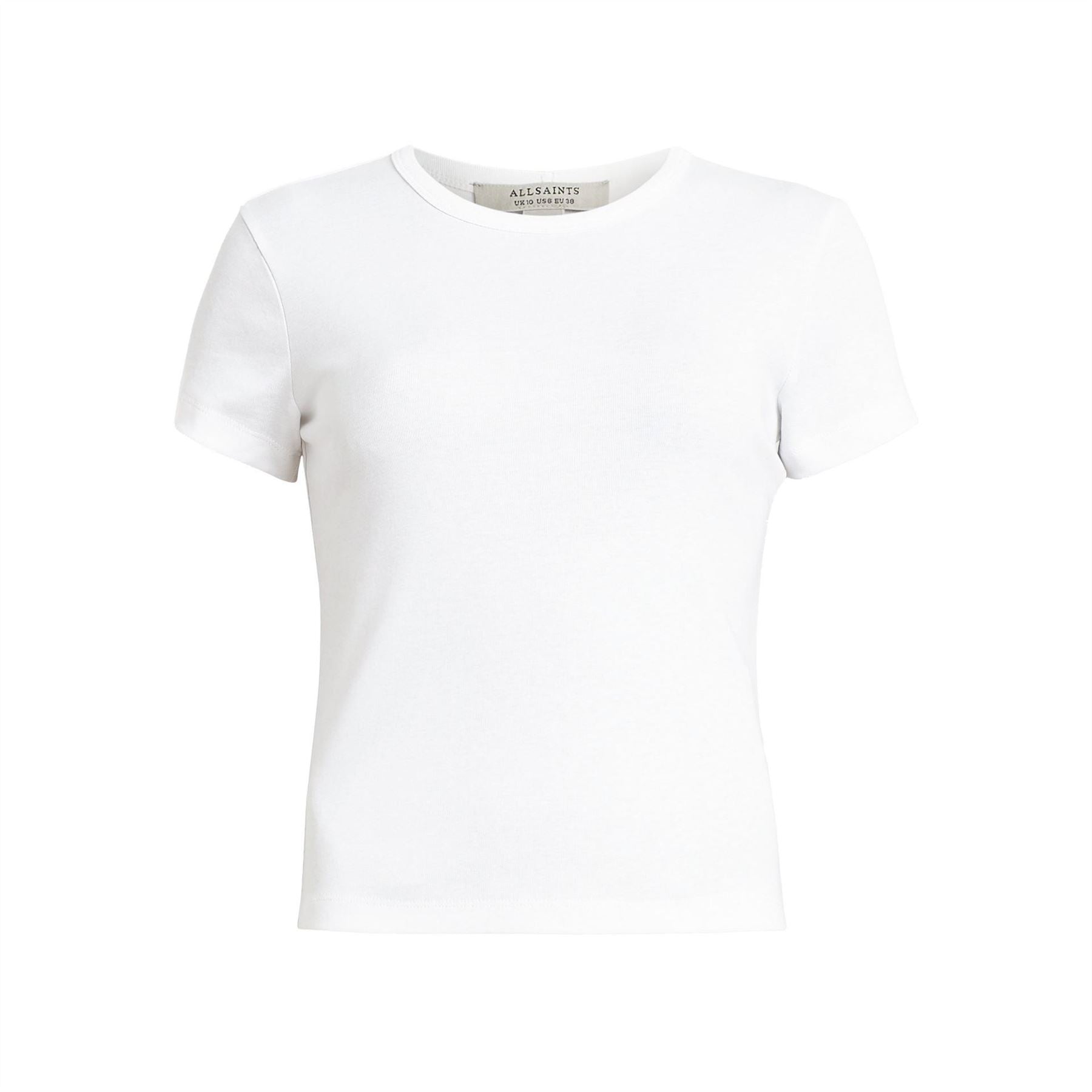 AllSaints Stevie Cropped Slim Fit T-Shirt