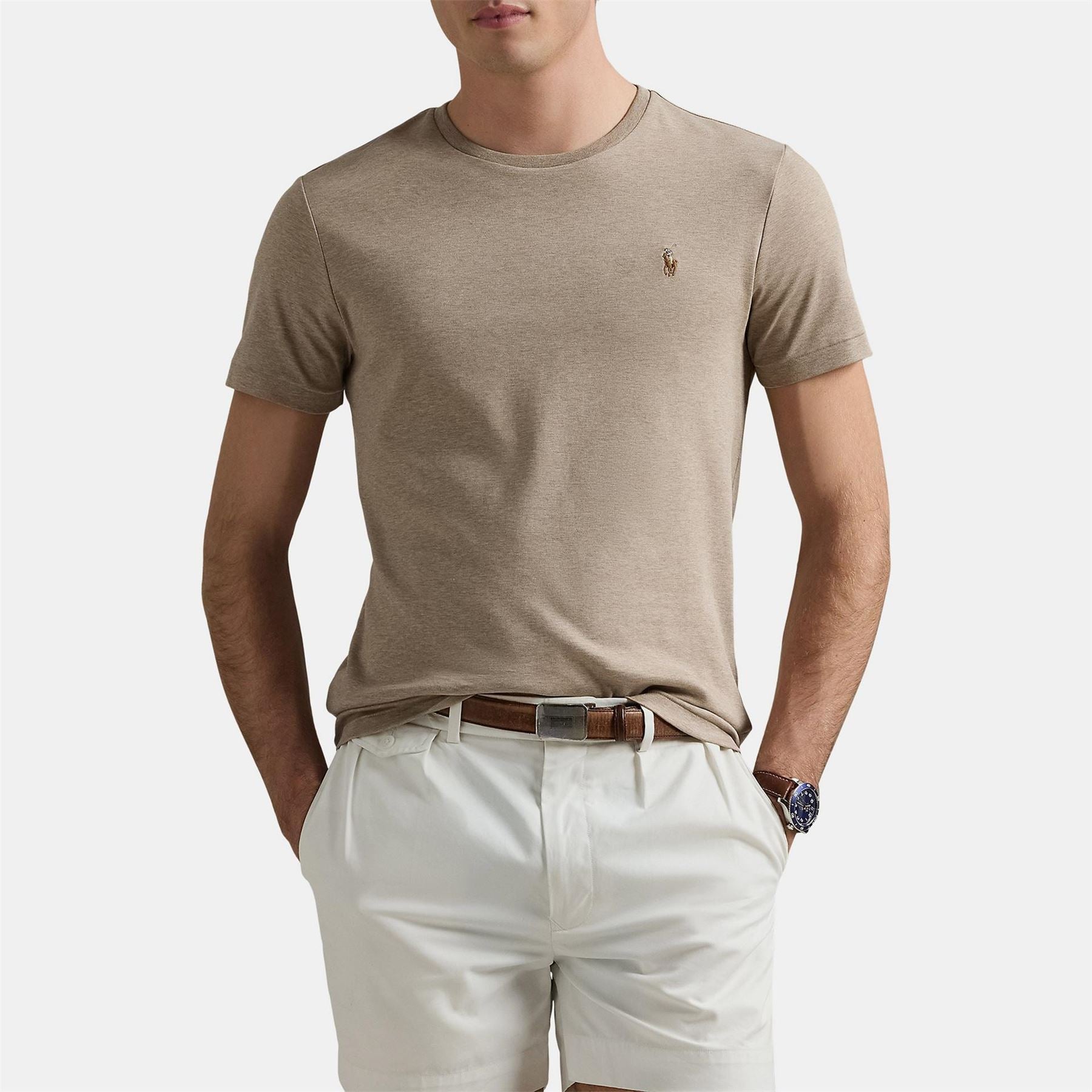 Polo Ralph Lauren Regular Fit Pima T-Shirt