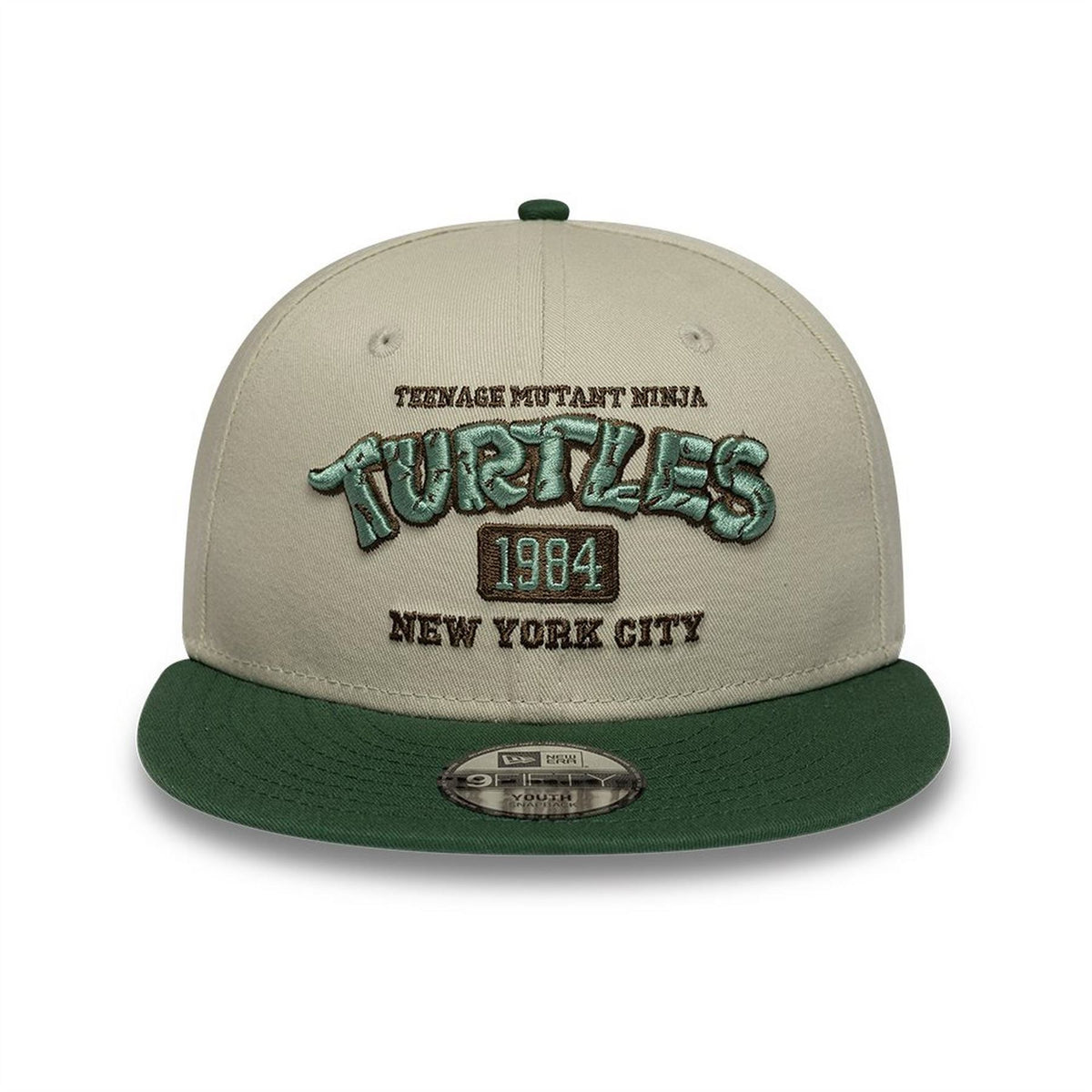 New Era 9fifty Snapback Flat Peak Cap