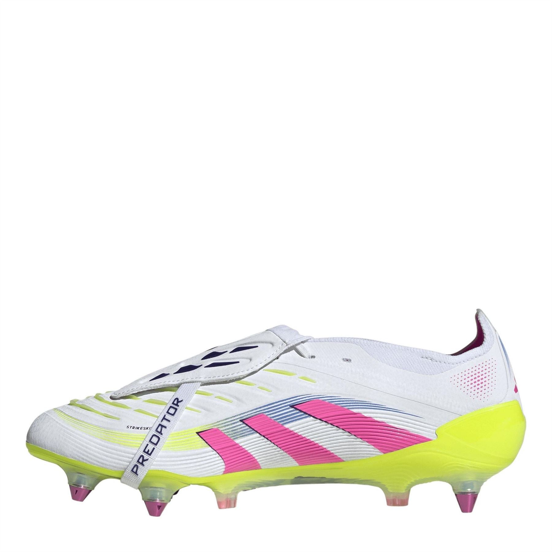adidas Predator Elite Soft Ground Lace-Up Sneakers