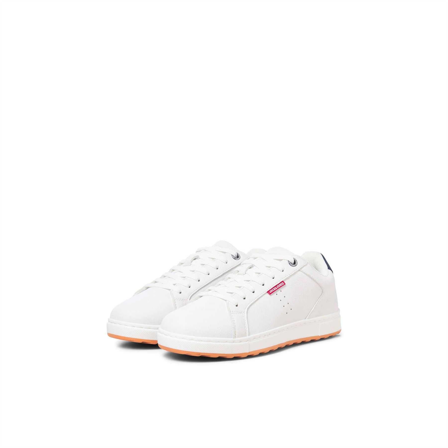 Jack and Jones Pu Sneaker Polyurethane Court Trainers