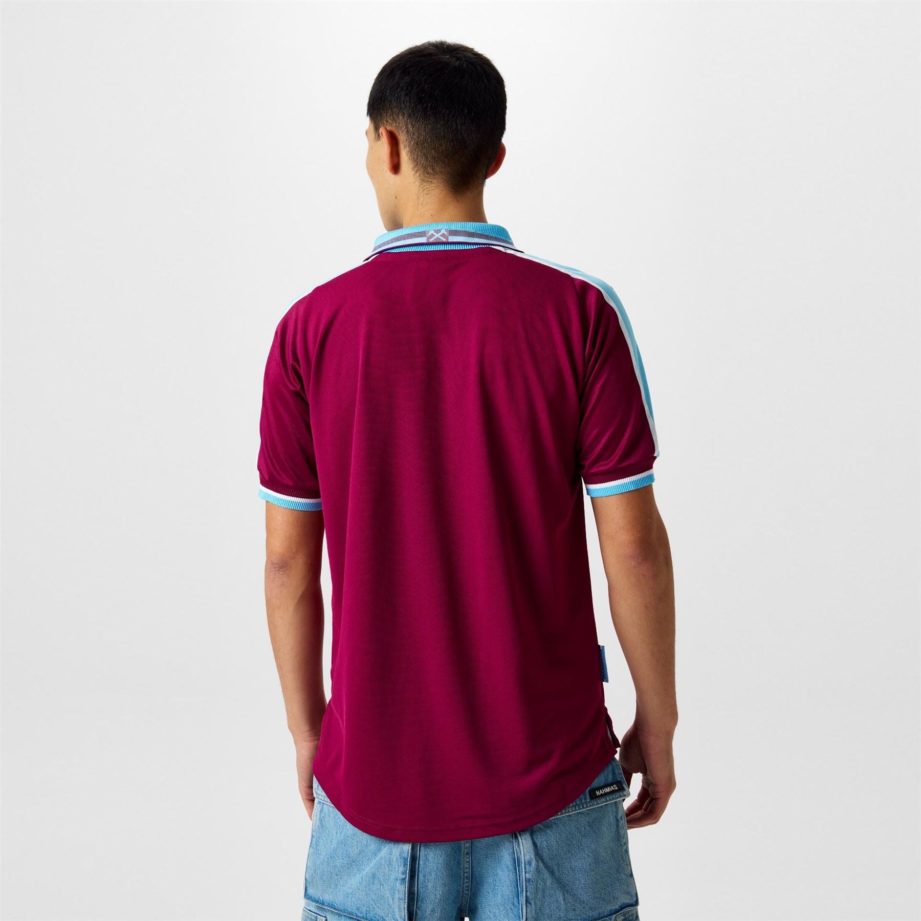 Score Draw West Ham United 2000 Home Retro Football Shirt