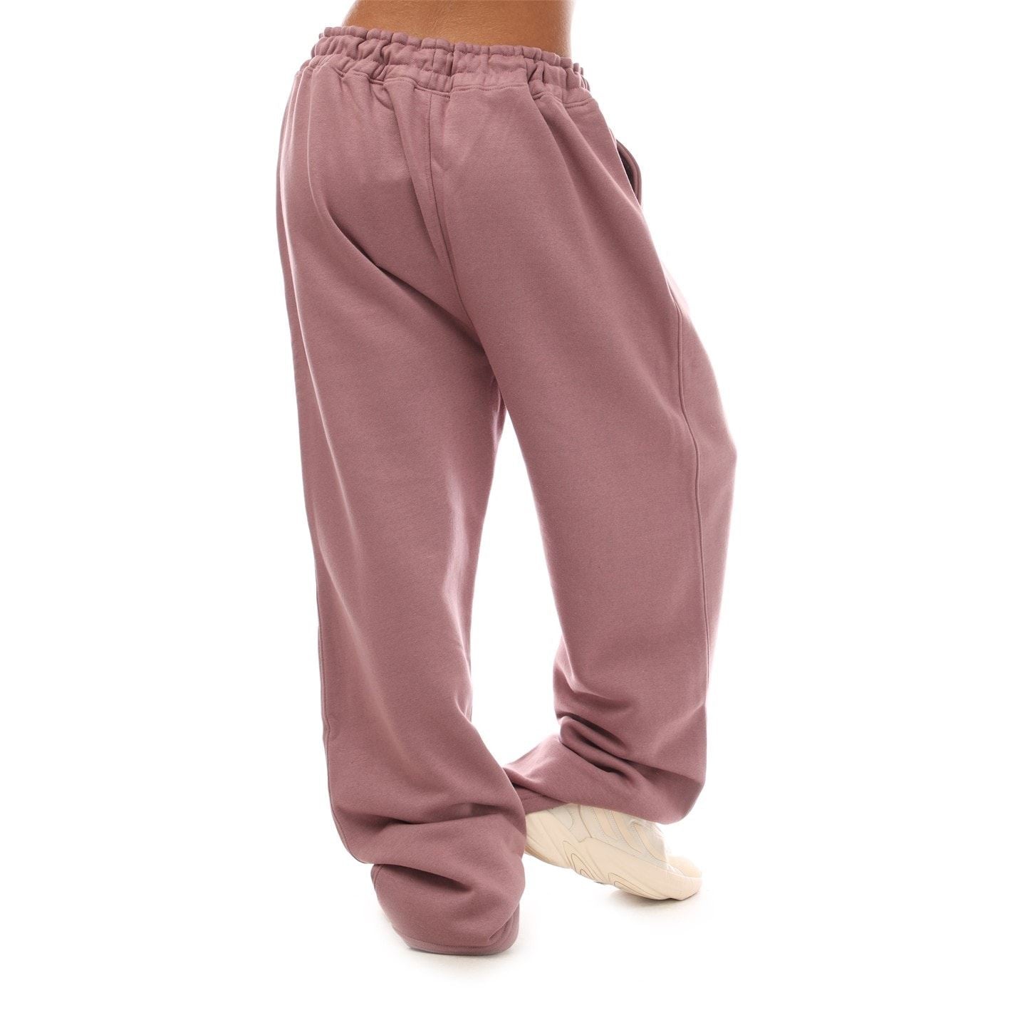 Hype Wide Leg Solid Patterned Joggers