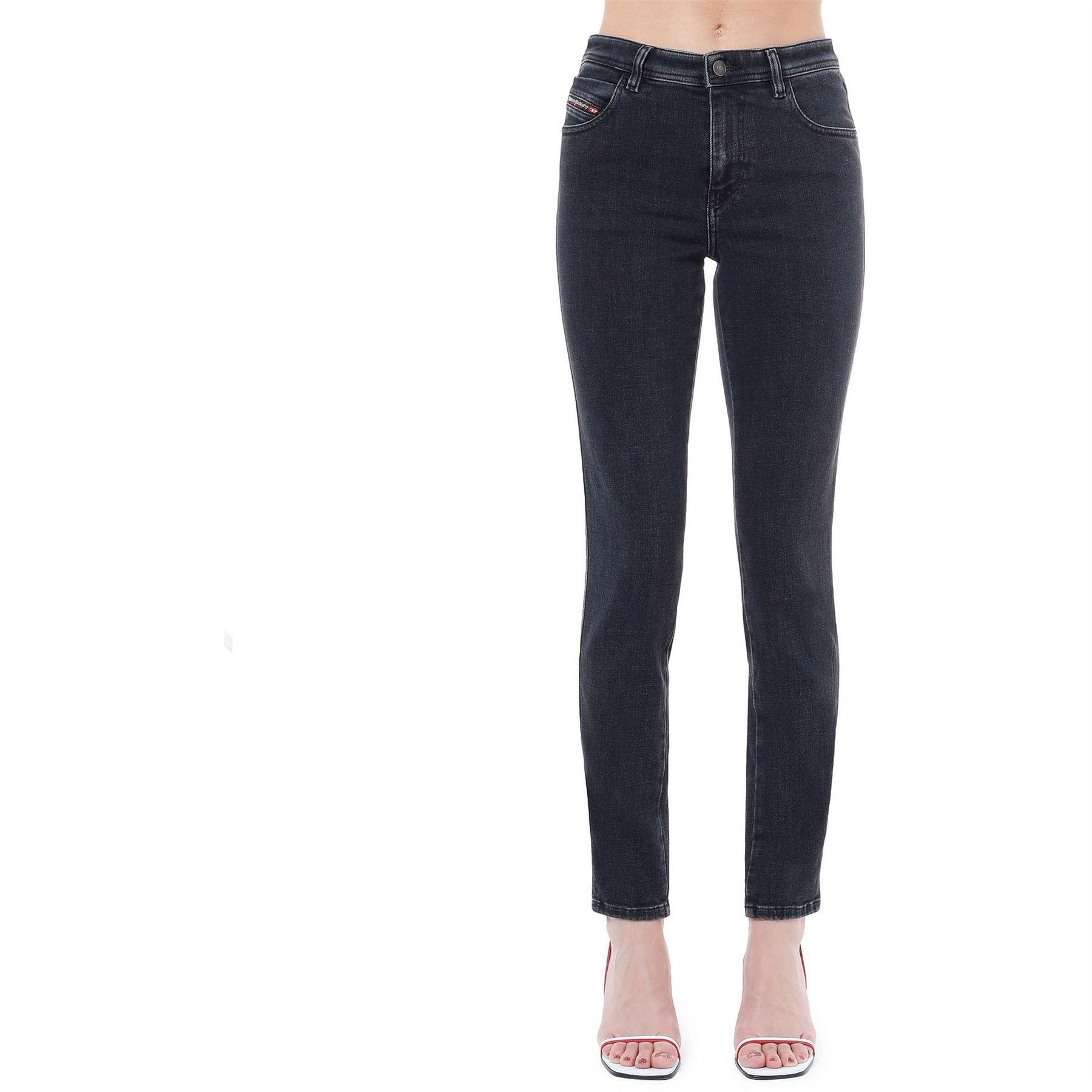Diesel 2015 Skinny Fit Five Pocket Jeans