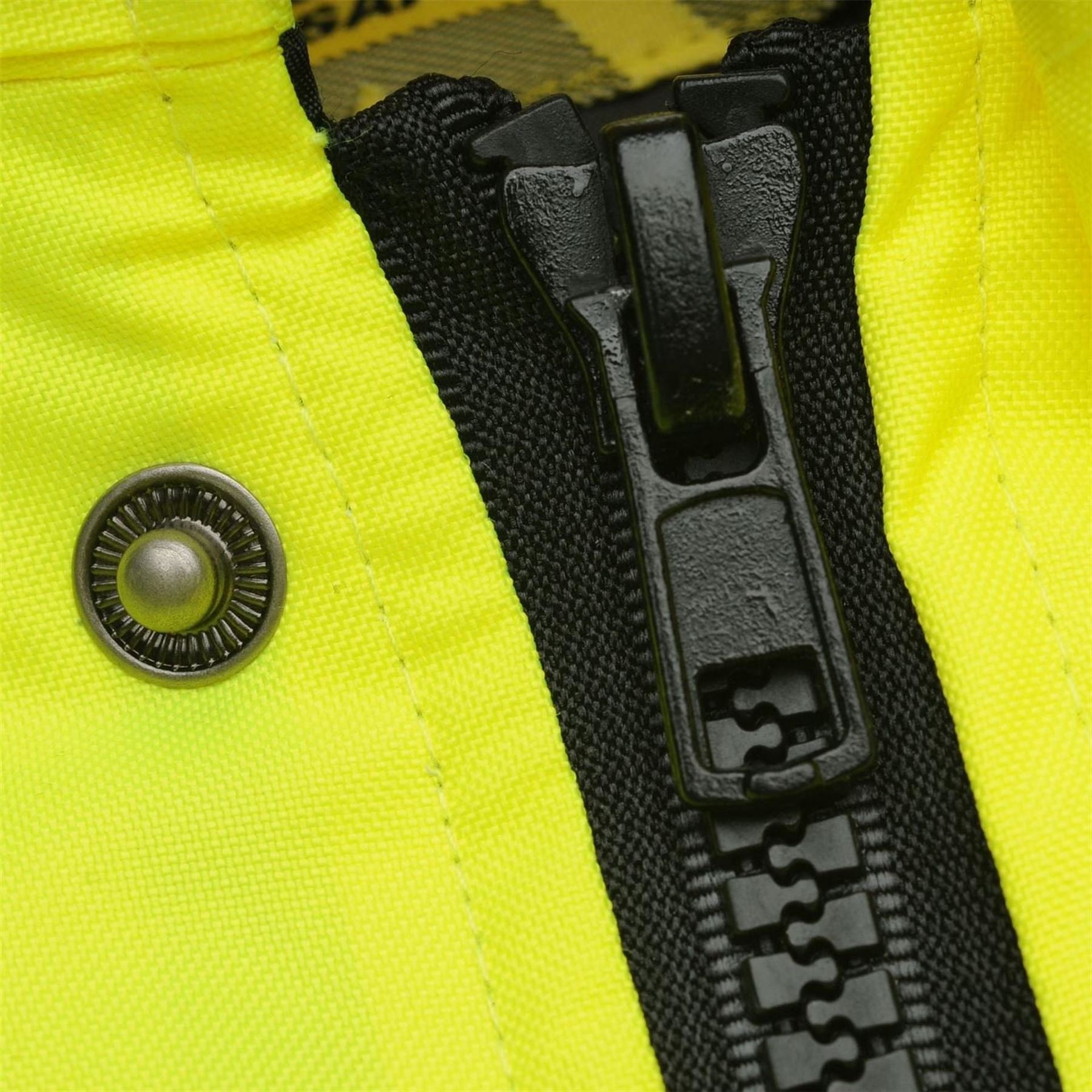 Dunlop  Waterproof Reflective Long Sleeve Hi Vis Jacket