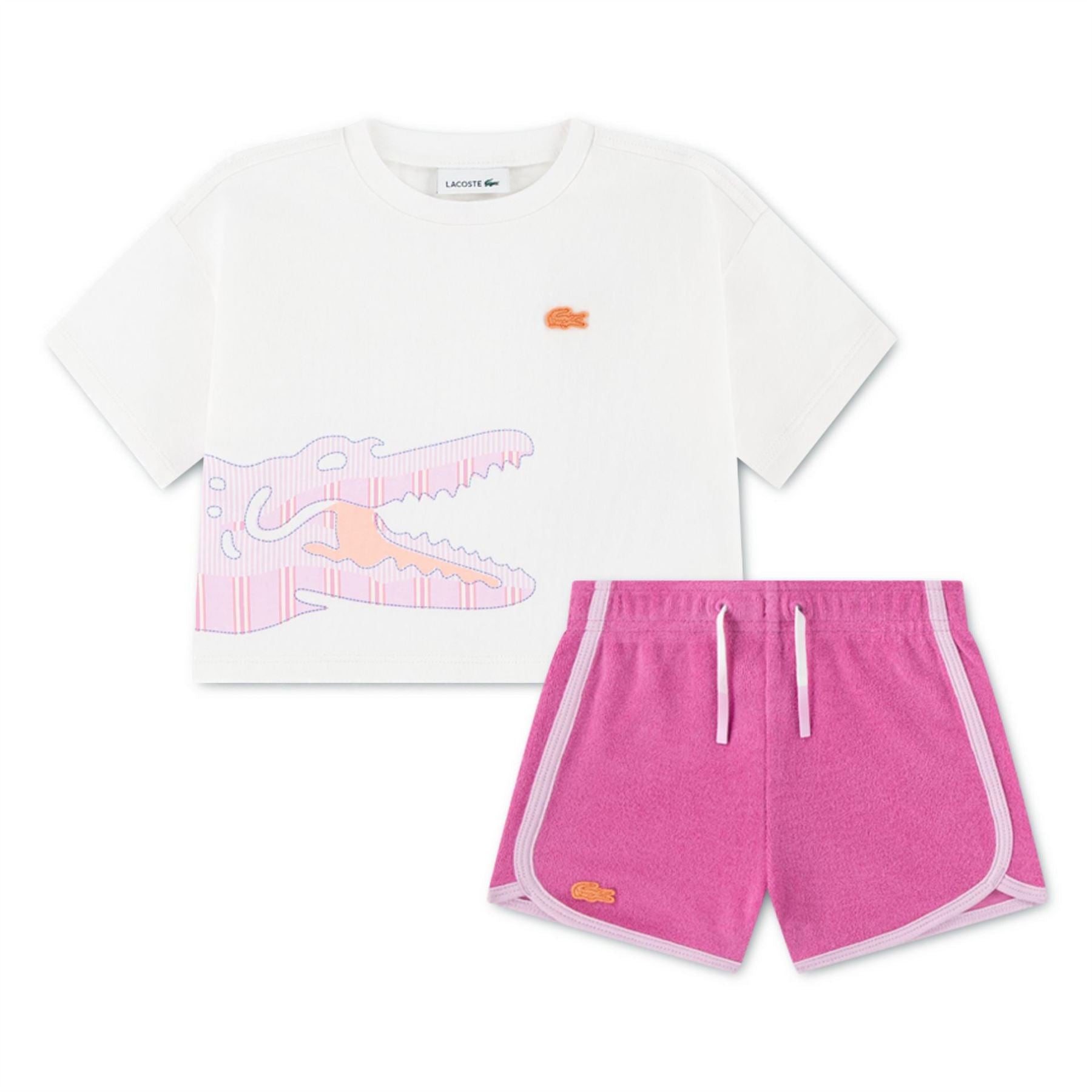 Lacoste Short Set In62