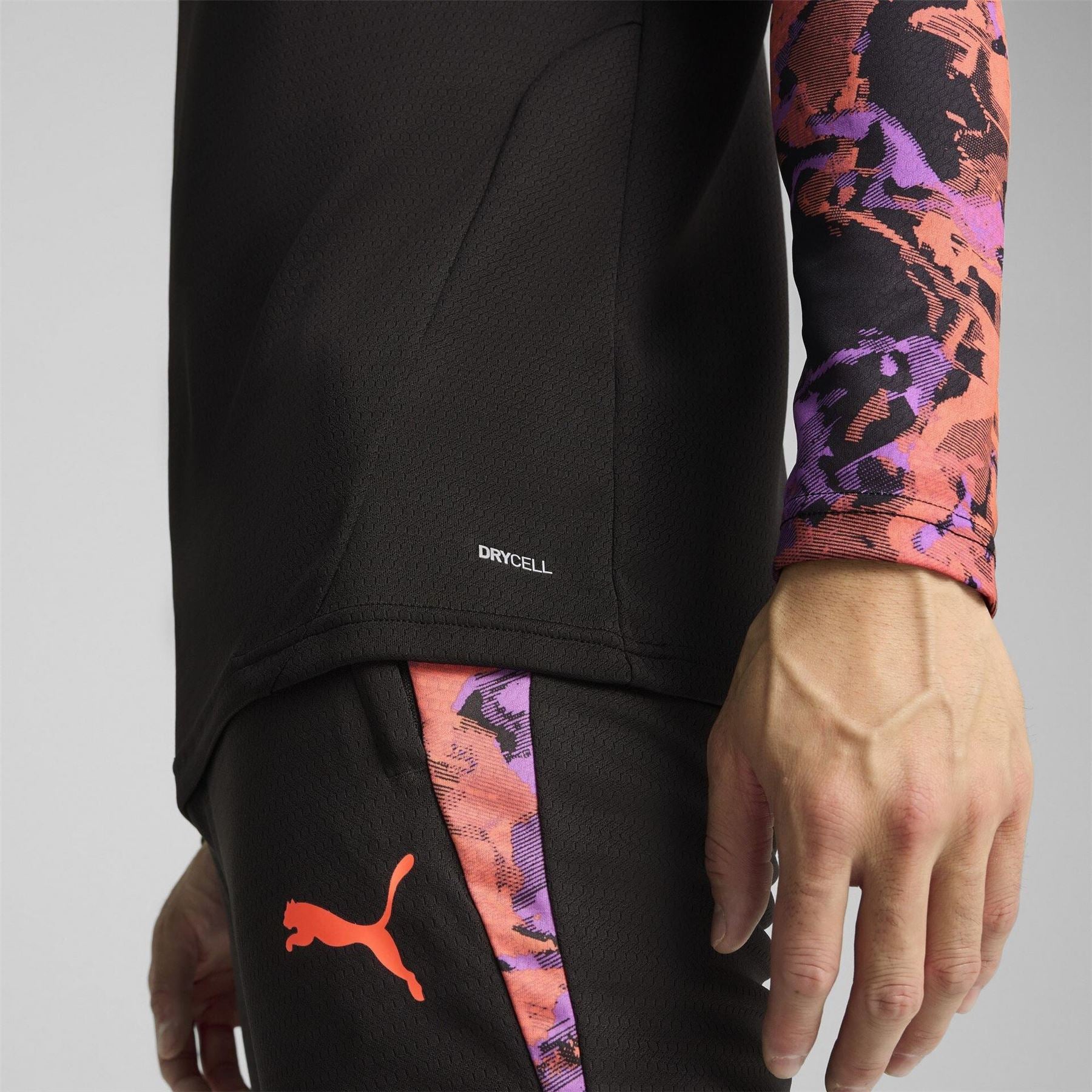 Puma Individualcup Quarter Zip Top Adults