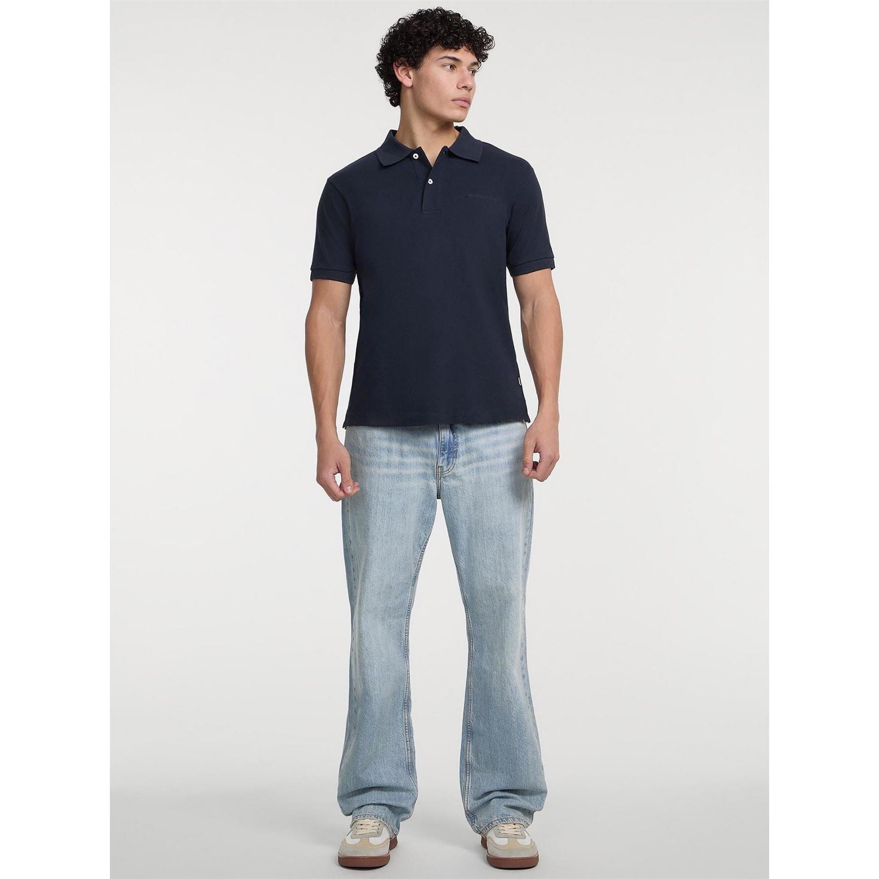 Guess Logo Polo Sn54