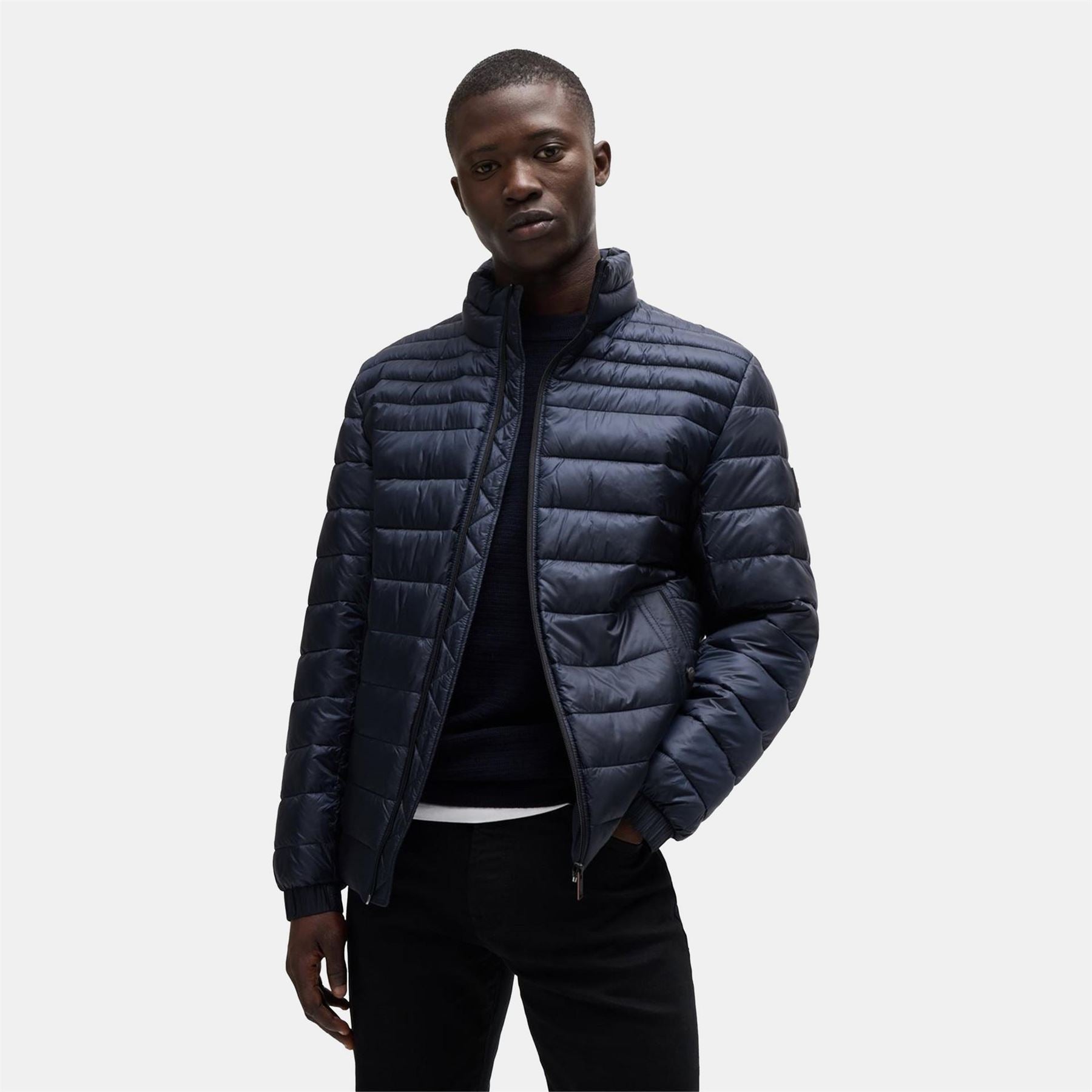 Boss BOSS ORANGE Oden Water Repellent Padded Short Puffer Jacket