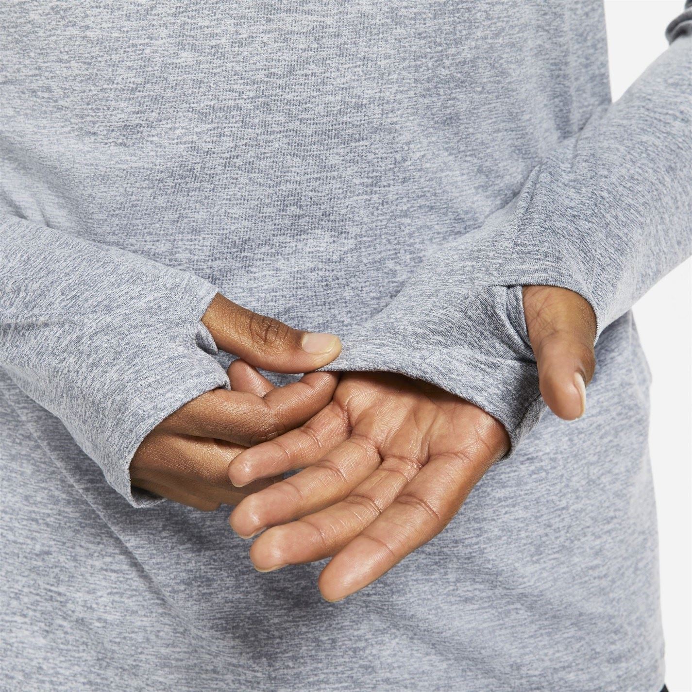 Nike Mens Element 3.0 1 2 Zip Running Top