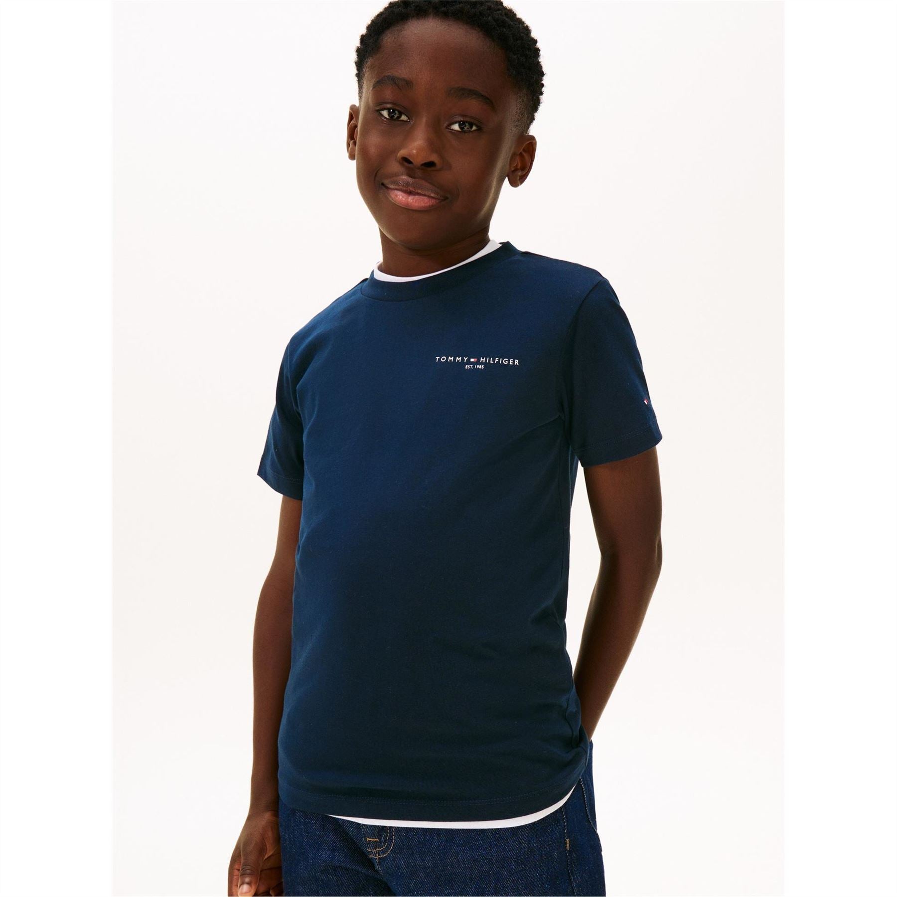 Tommy Hilfiger Mini Crew Neck Short Sleeve T-Shirt