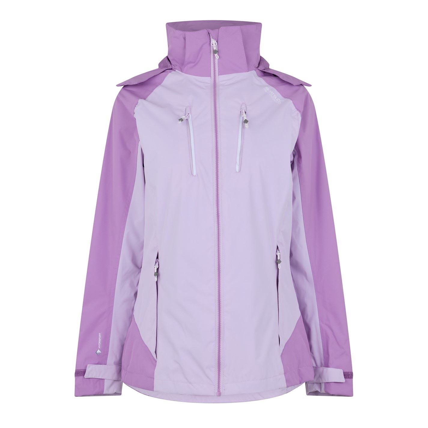 Regatta Womens Lalita Solid Patterned Hooded Anorak Jacket