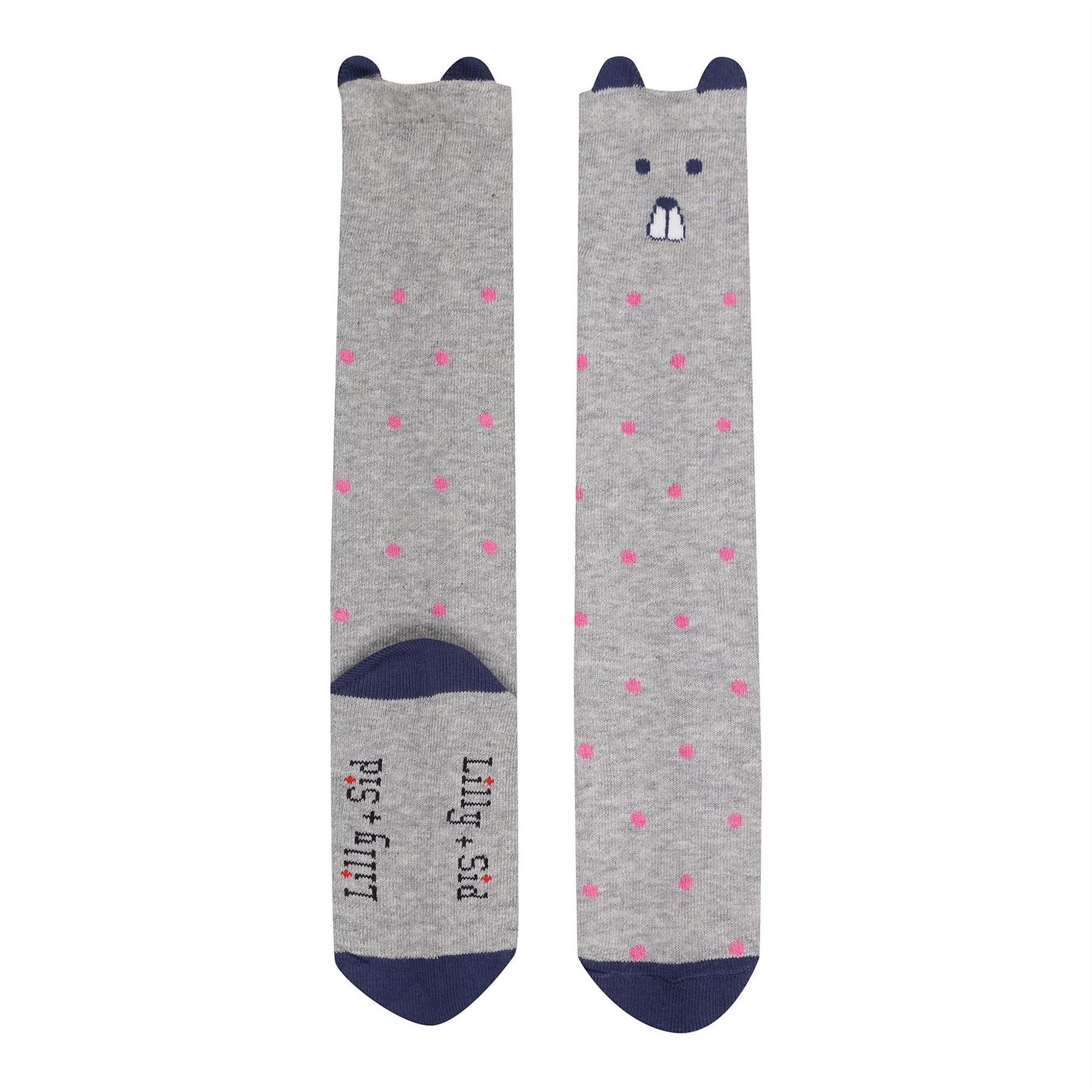 Lilly and Sid Knee High Socks