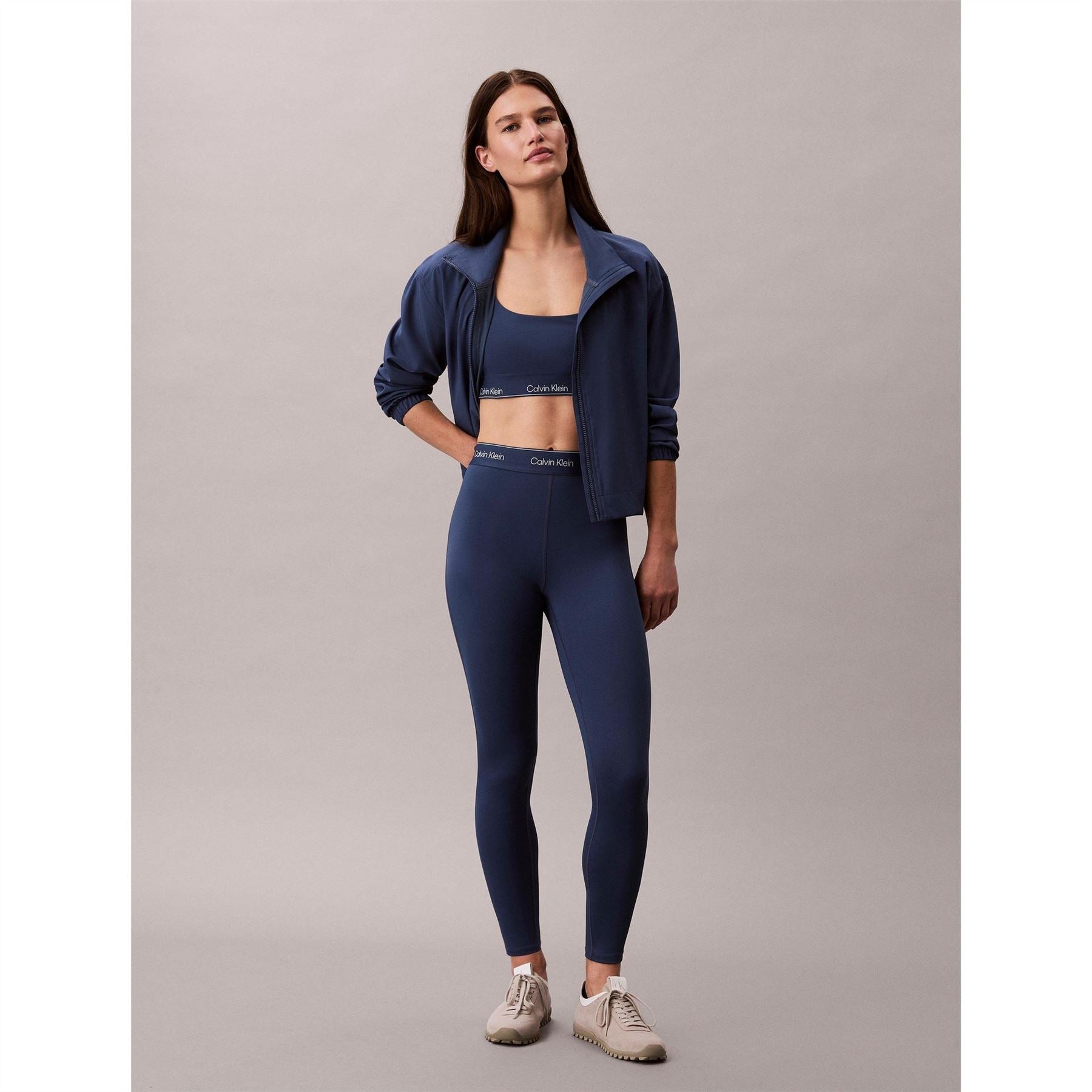 Calvin Klein Moisture Wicking Medium Impact Sports Bra