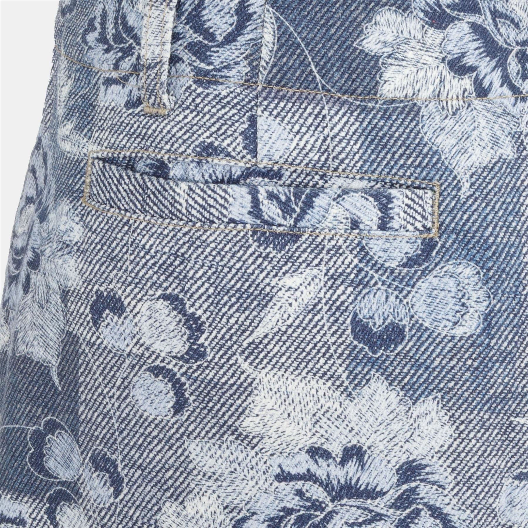 Firetrap Print Jeans Ladies