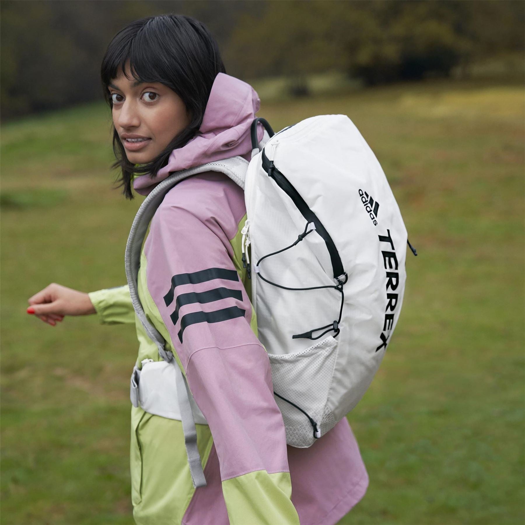 adidas Womens Terrex Xploric Rain.rdy Hiking Jacket