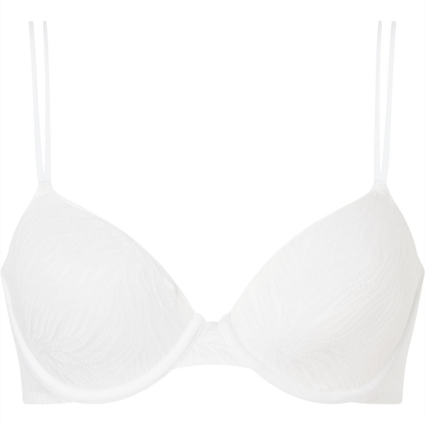Calvin Klein Klein Marquisette Lightly Lined Demi Bra